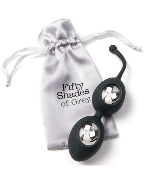 Fifty Shades Of Grey Delicious Pleasure Silicone Pleasure Balls - Buy At Luxury Toy X - Free 3-Day Shipping