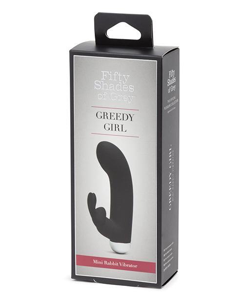 Fifty Shades Of Grey Greedy Girl Rechargeable Mini Rabbit Vibrator - Buy At Luxury Toy X - Free 3-Day Shipping