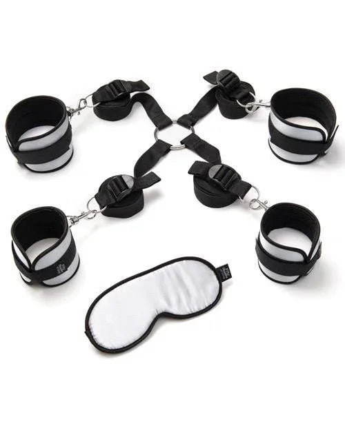 Fifty Shades Of Grey Hard Limits Universal Restraint Kit - Buy At Luxury Toy X - Free 3-Day Shipping