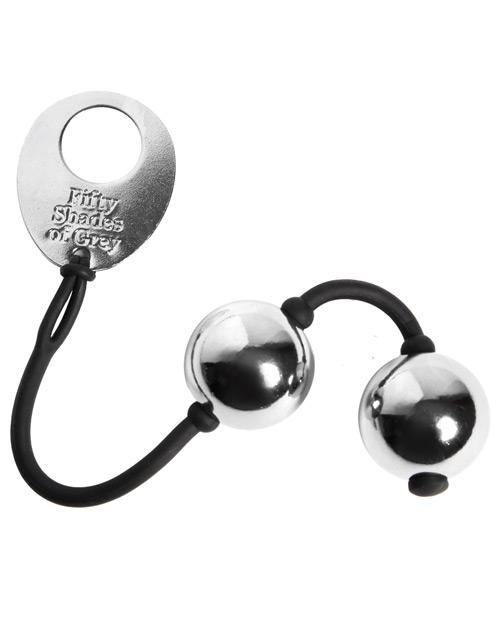 Fifty Shades Of Grey Inner Goddess Silver Metal Pleasure Balls - Buy At Luxury Toy X - Free 3-Day Shipping