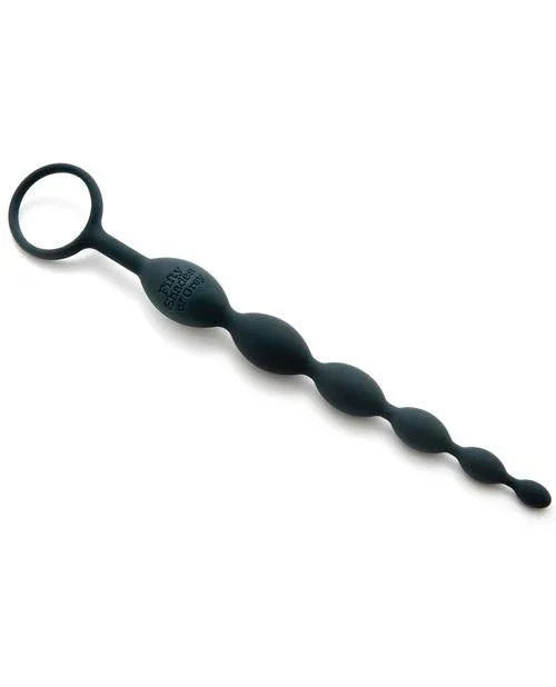 Fifty Shades Of Grey Pleasure Intensified Anal Beads - Buy At Luxury Toy X - Free 3-Day Shipping