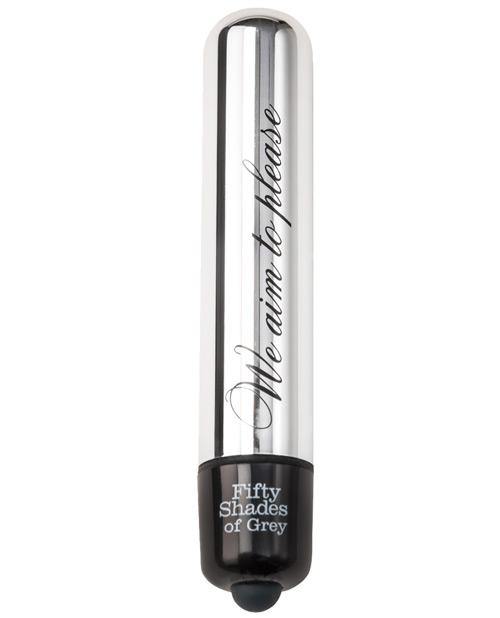Fifty Shades Of Grey We Aim To Please Vibrating Bullet - Buy At Luxury Toy X - Free 3-Day Shipping