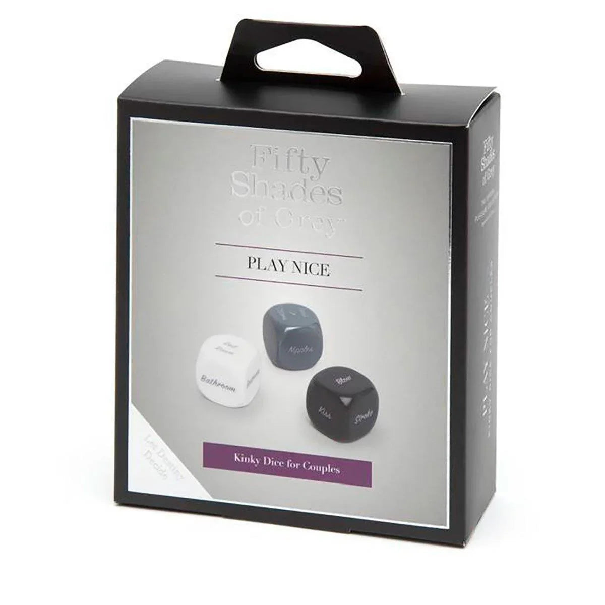 Fifty Shades - Play Nice Kinky Dice - Buy At Luxury Toy X - Free 3-Day Shipping