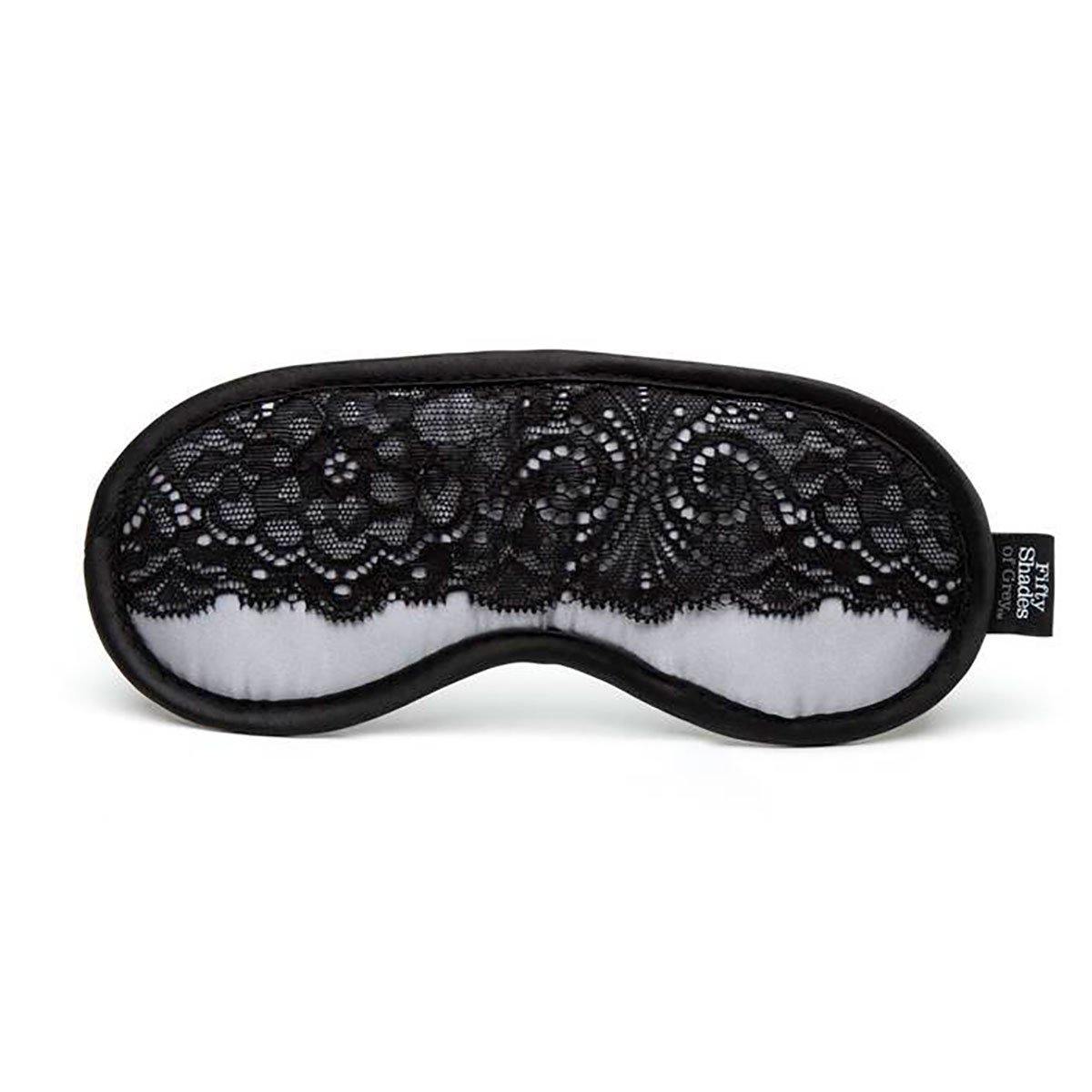 Fifty Shades - Play Nice Satin Blindfold - Buy At Luxury Toy X - Free 3-Day Shipping