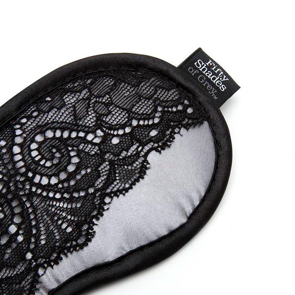 Fifty Shades - Play Nice Satin Blindfold - Buy At Luxury Toy X - Free 3-Day Shipping