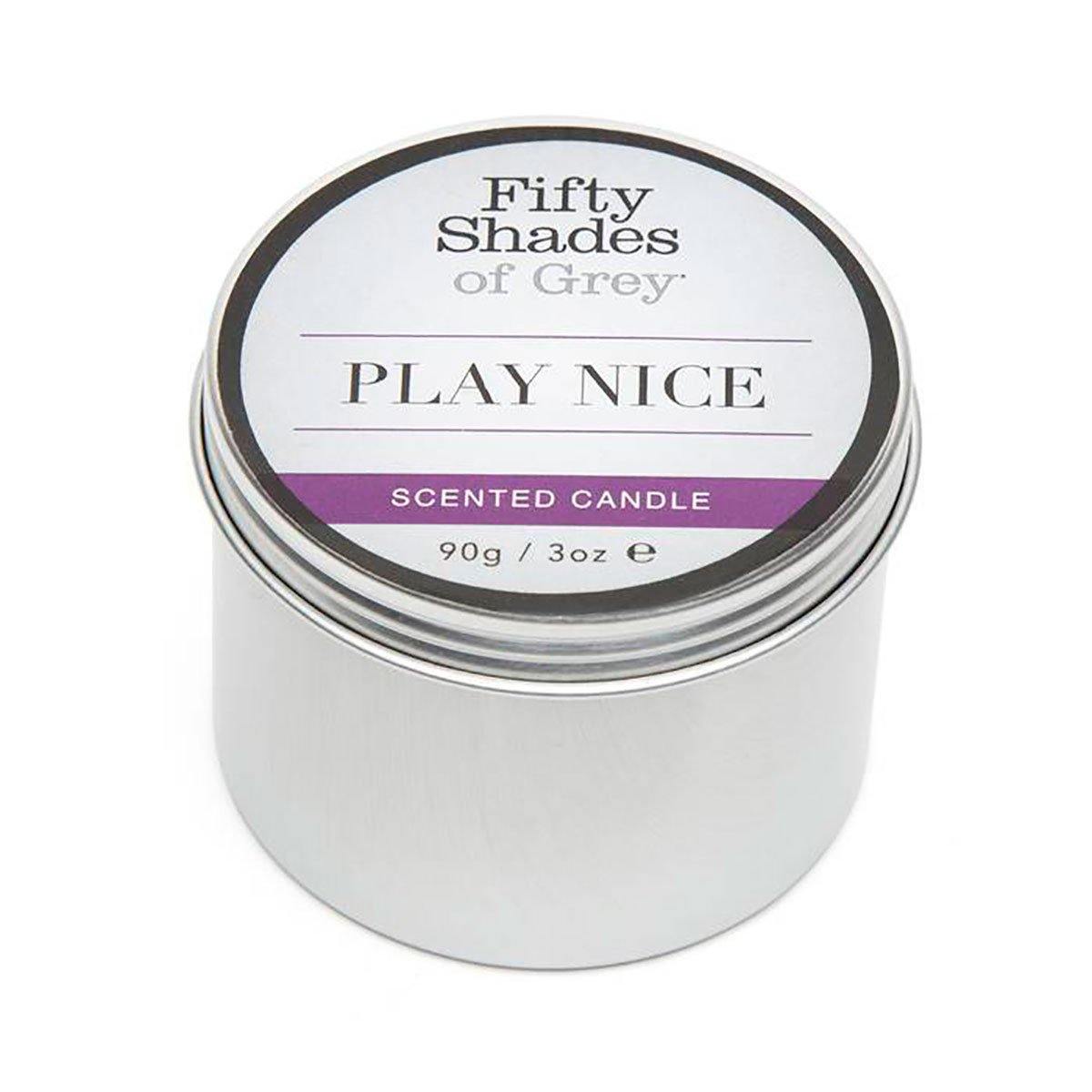 Fifty Shades - Play Nice Vanilla Scented Candle 3oz - Buy At Luxury Toy X - Free 3-Day Shipping
