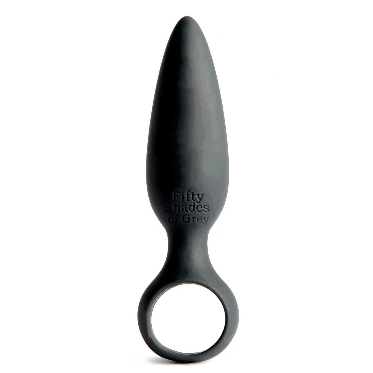 Fifty Shades of Grey Something Forbidden Beginner Silicone Butt Plug Fifty Shades of Grey Something Forbidden Beginner Silicone Butt Plug