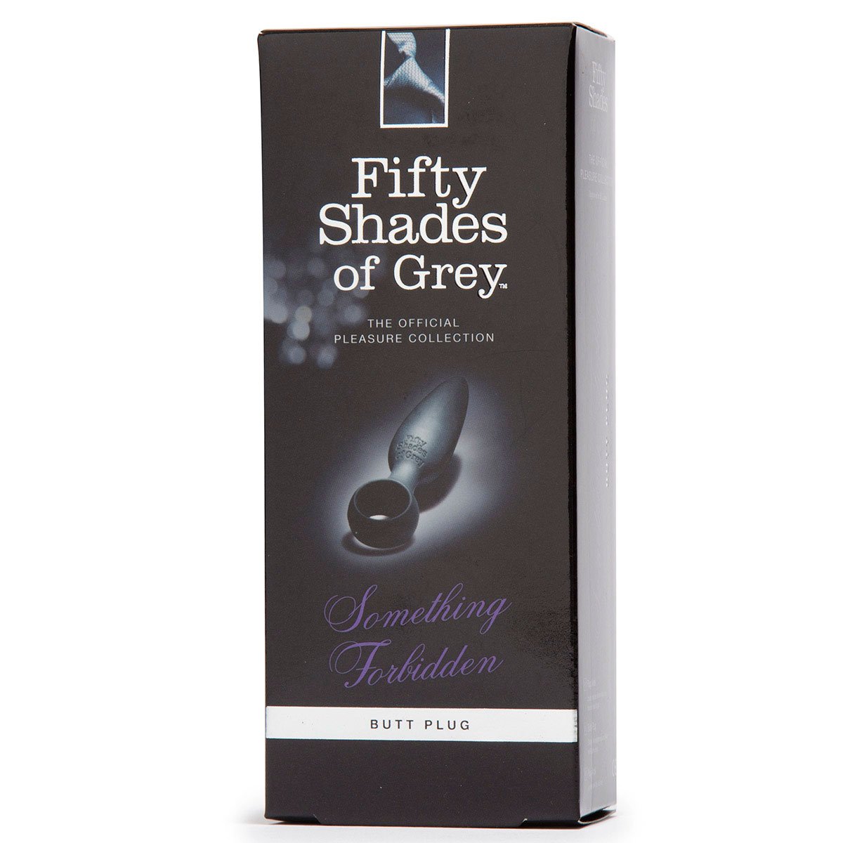 Fifty Shades Something Forbidden Butt Plug - Buy At Luxury Toy X - Free 3-Day Shipping
