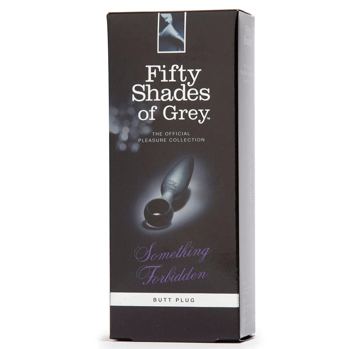 Fifty Shades Something Forbidden Butt Plug - Buy At Luxury Toy X - Free 3-Day Shipping