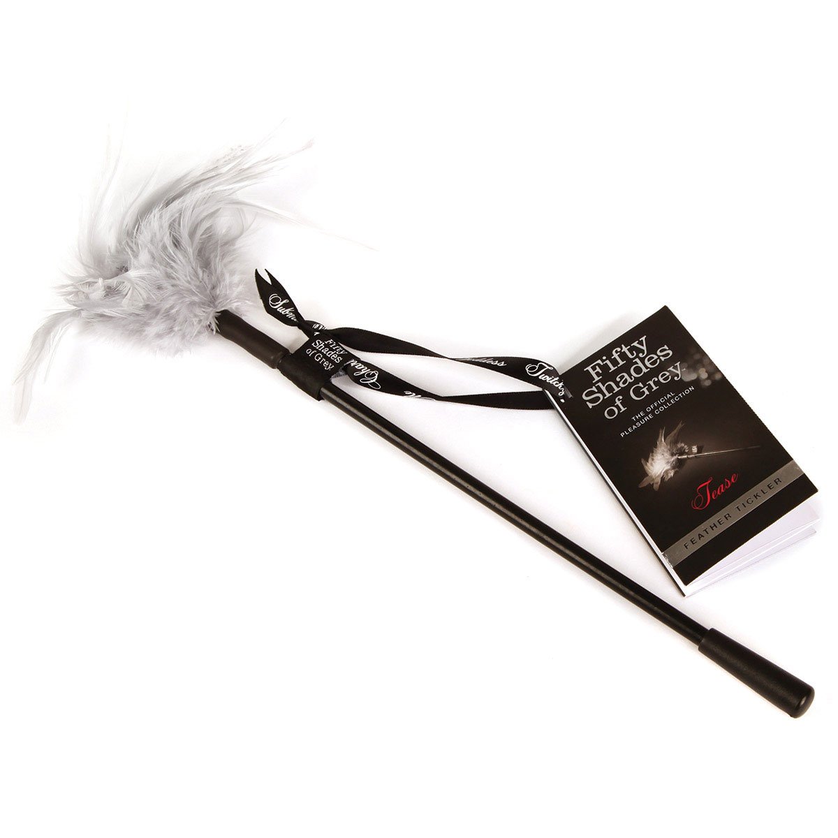 Fifty Shades Tease Feather Tickler - Buy At Luxury Toy X - Free 3-Day Shipping