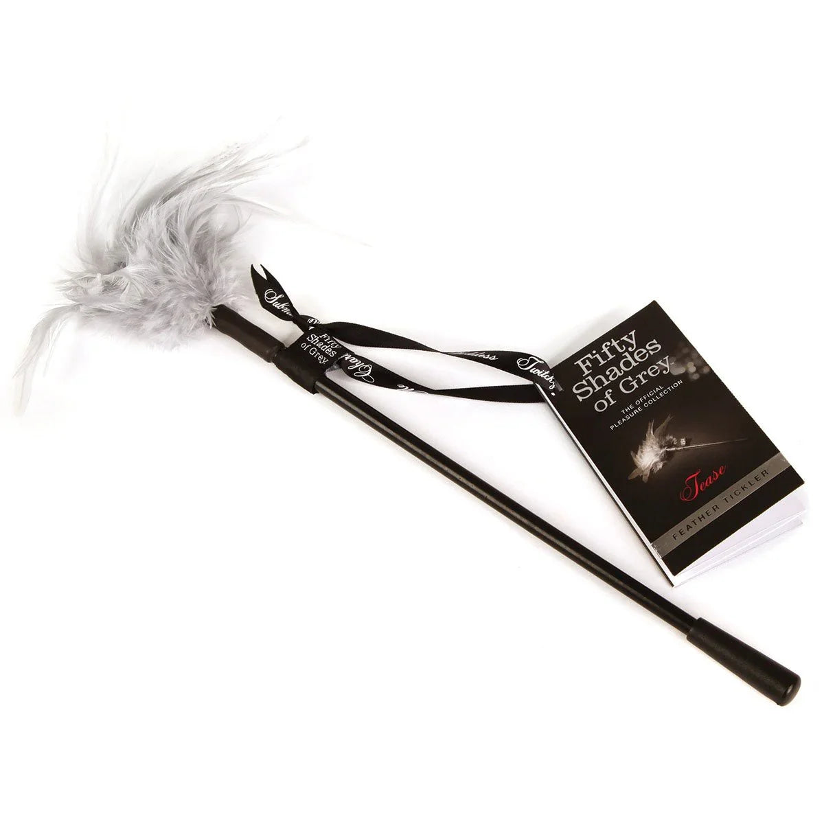 Fifty Shades Tease Feather Tickler - Buy At Luxury Toy X - Free 3-Day Shipping