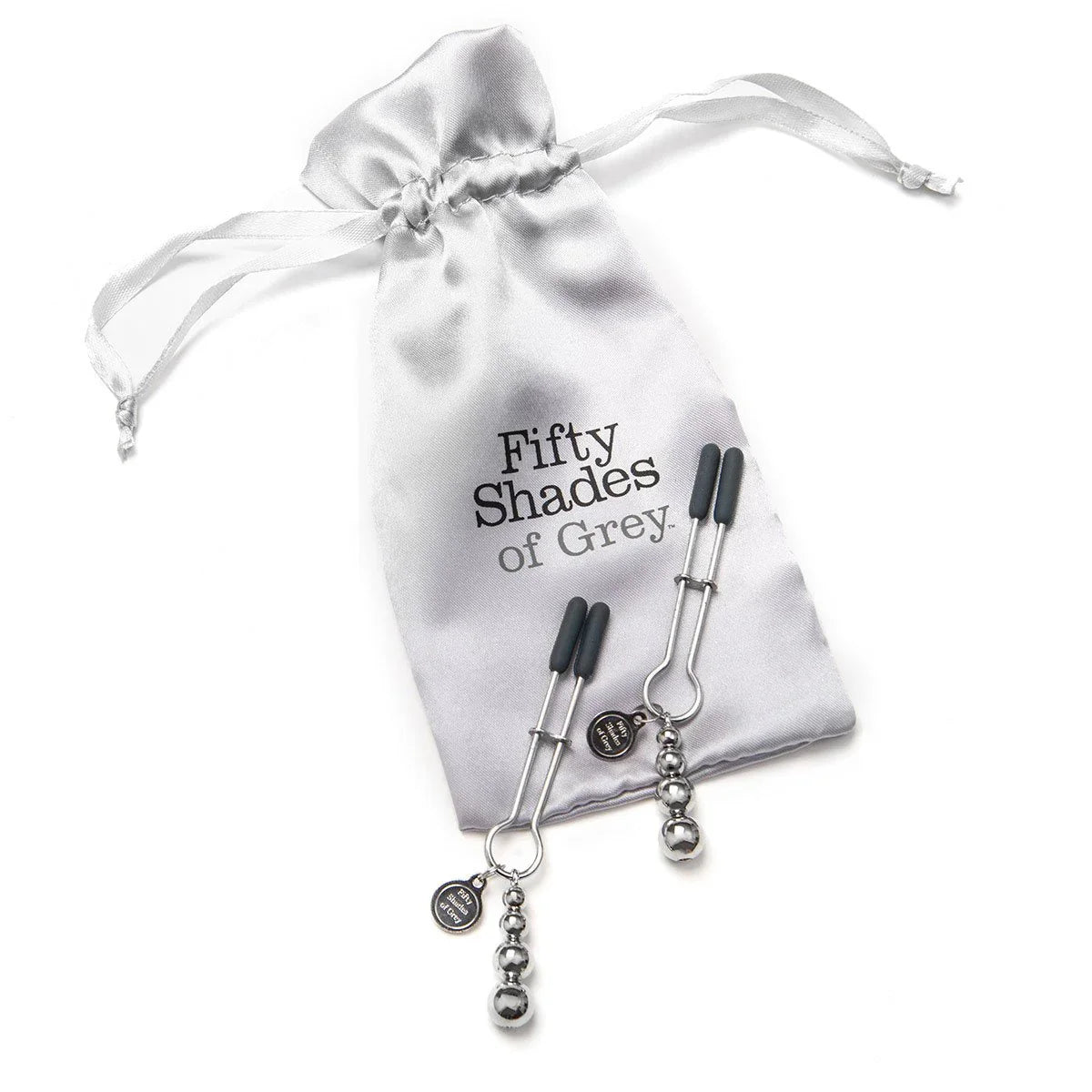 Fifty Shades The Pinch Nipple Clamps - Buy At Luxury Toy X - Free 3-Day Shipping