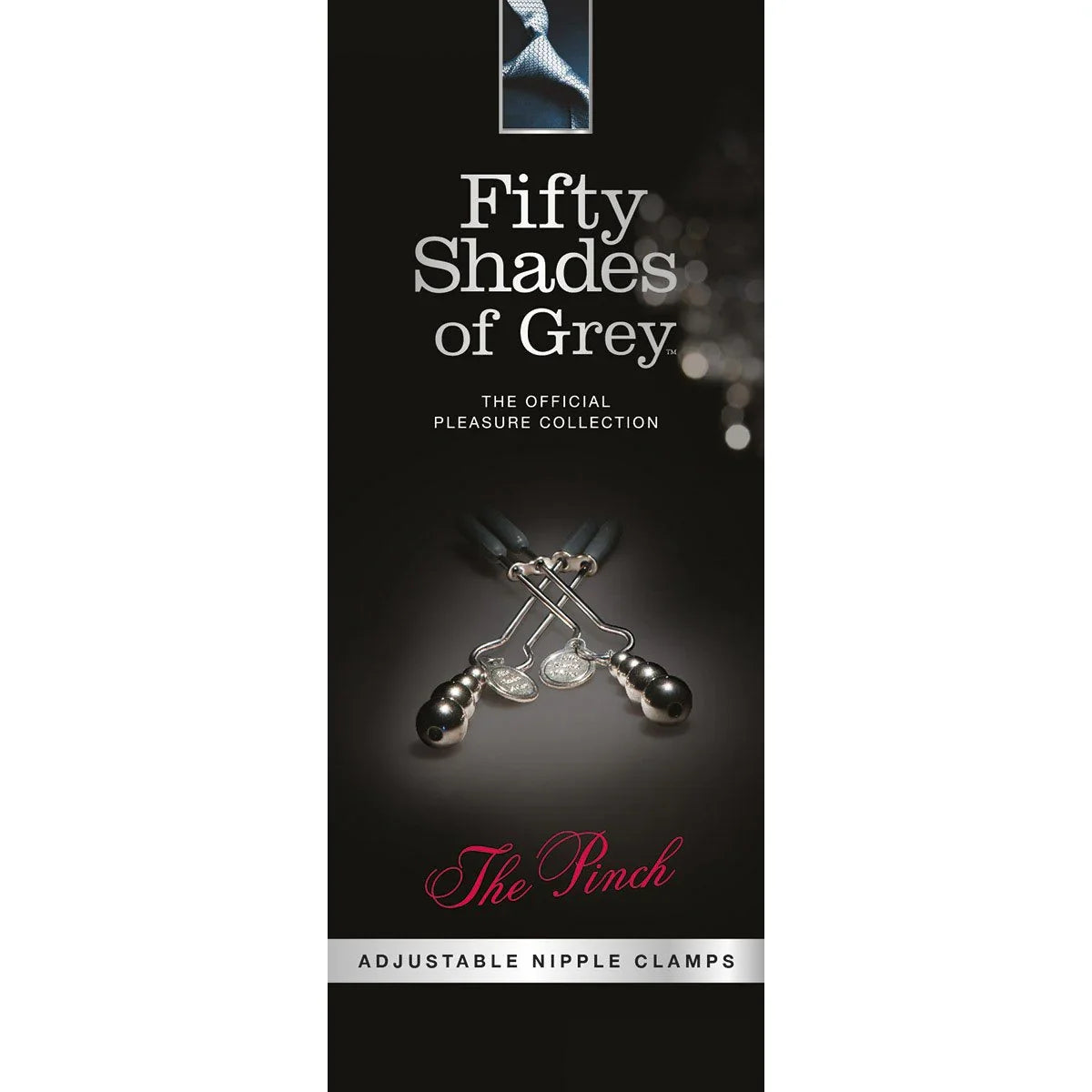 Fifty Shades The Pinch Nipple Clamps - Buy At Luxury Toy X - Free 3-Day Shipping