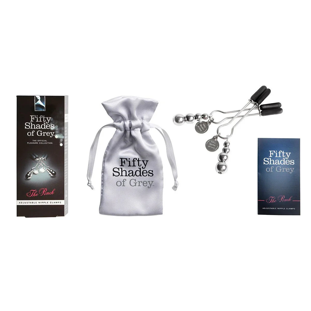 Fifty Shades The Pinch Nipple Clamps - Buy At Luxury Toy X - Free 3-Day Shipping
