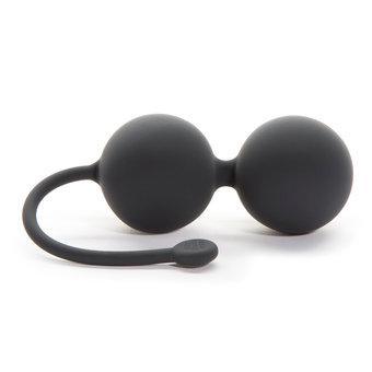 Fifty Shades Tighten and Tense Silicone Kegel Balls - Buy At Luxury Toy X - Free 3-Day Shipping