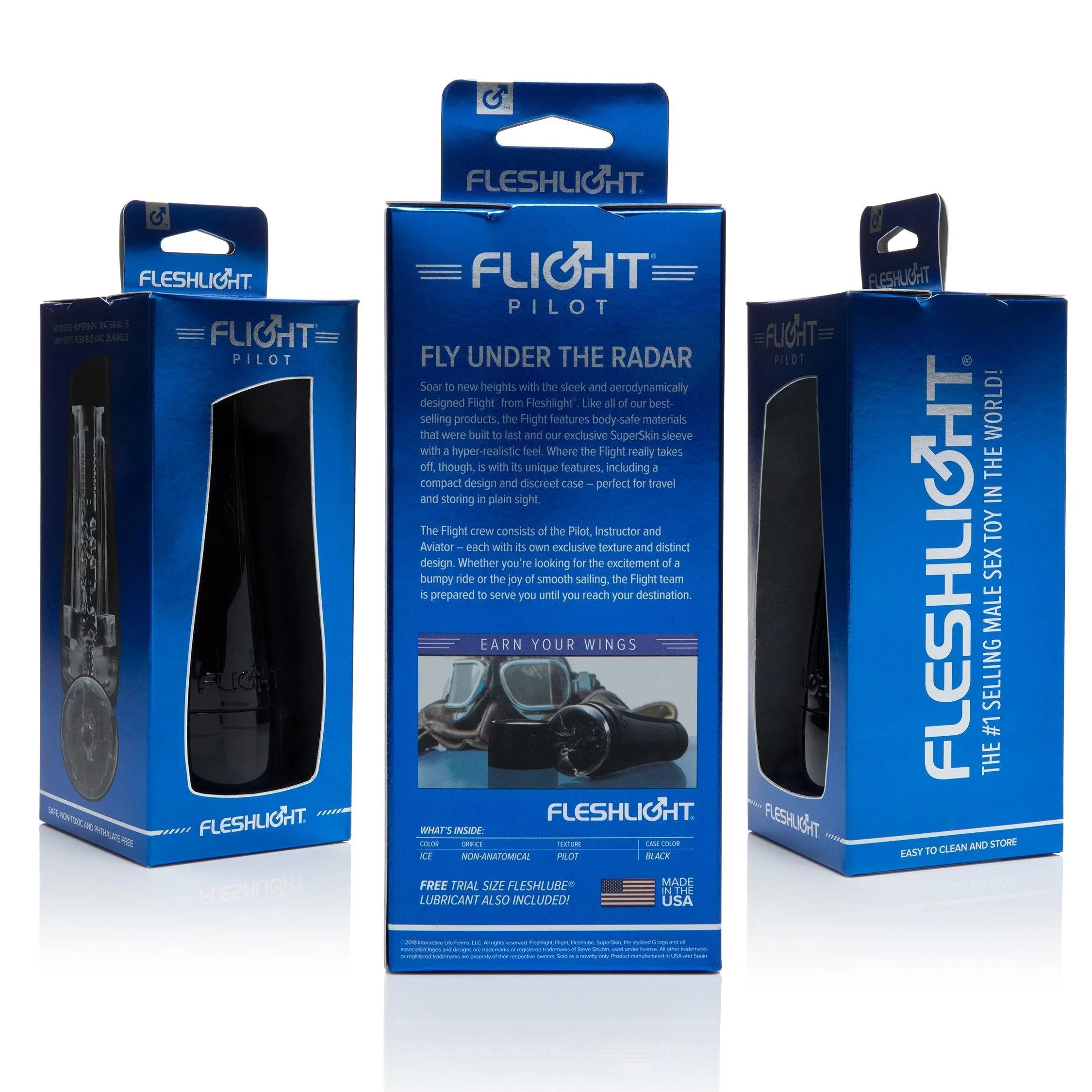 Fleshlight Flight Pilot - Buy At Luxury Toy X - Free 3-Day Shipping