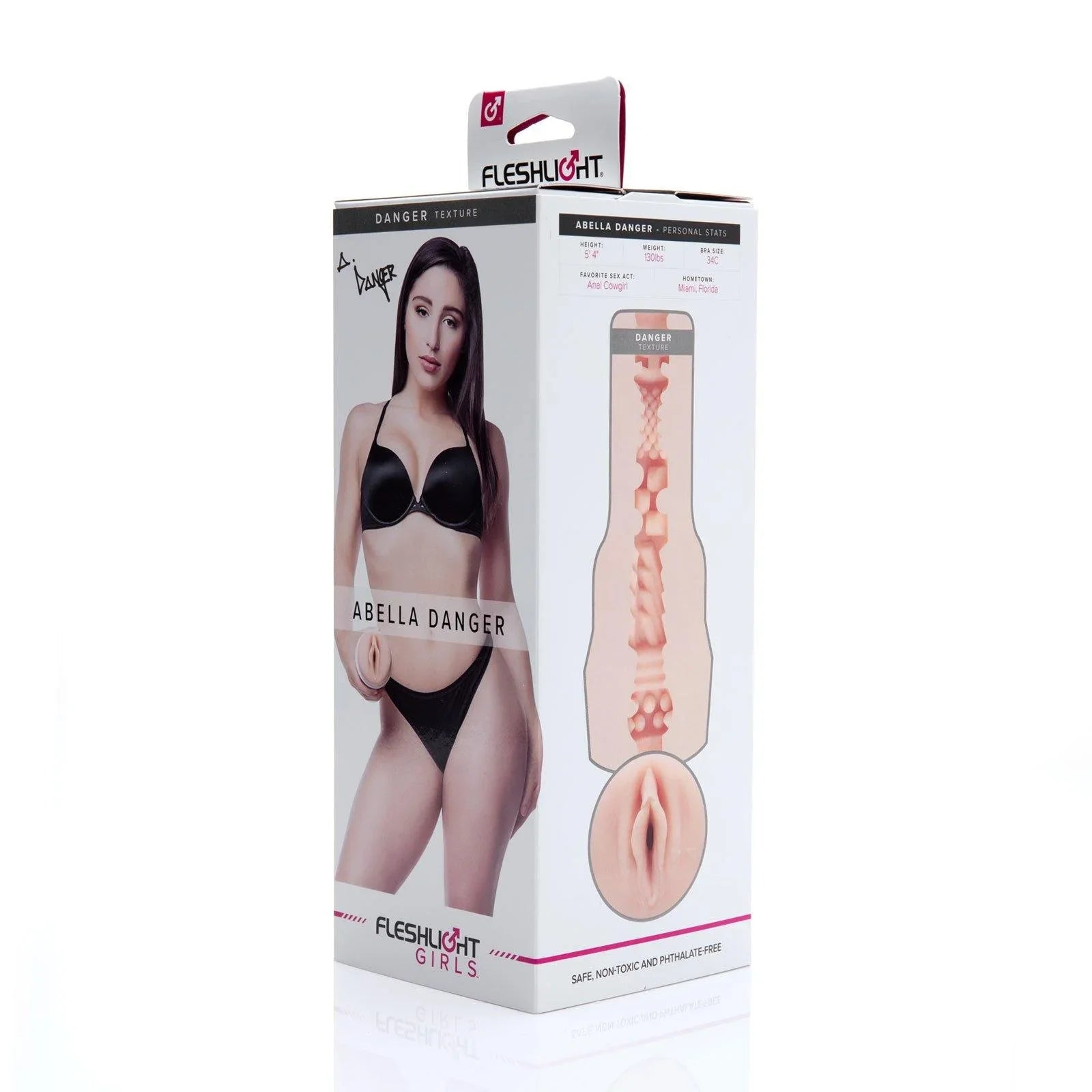 Fleshlight Girls Abella Danger Danger - Buy At Luxury Toy X - Free 3-Day Shipping