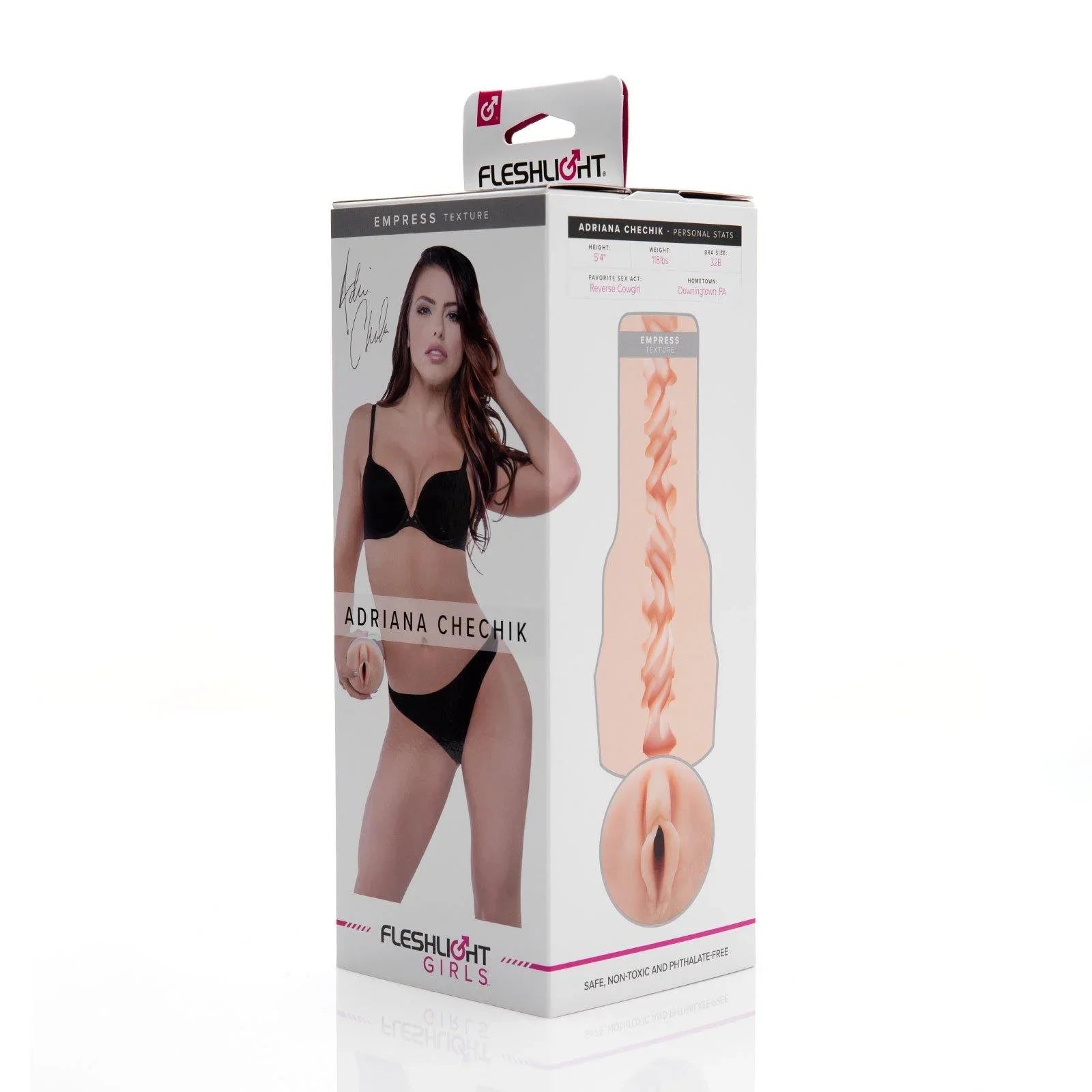 Fleshlight Girls Adriana Chechik Empress - Buy At Luxury Toy X - Free 3-Day Shipping