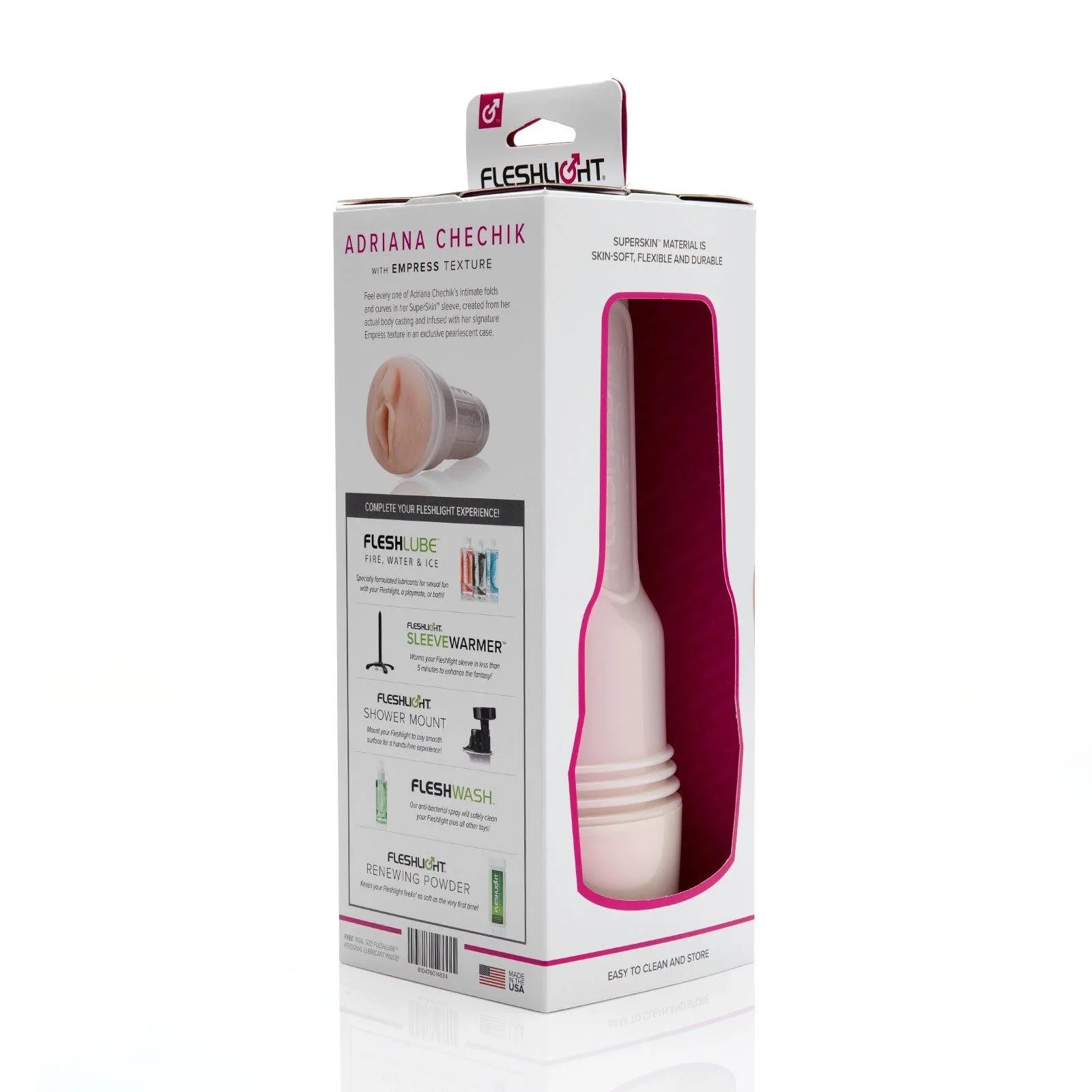 Fleshlight Girls Adriana Chechik Empress - Buy At Luxury Toy X - Free 3-Day Shipping