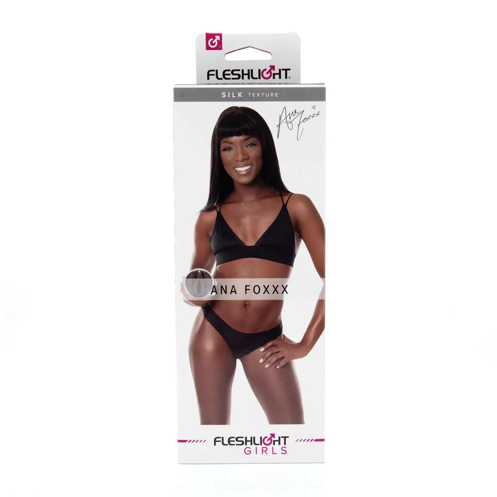 Fleshlight Girls Ana Foxxx Silk - Buy At Luxury Toy X - Free 3-Day Shipping