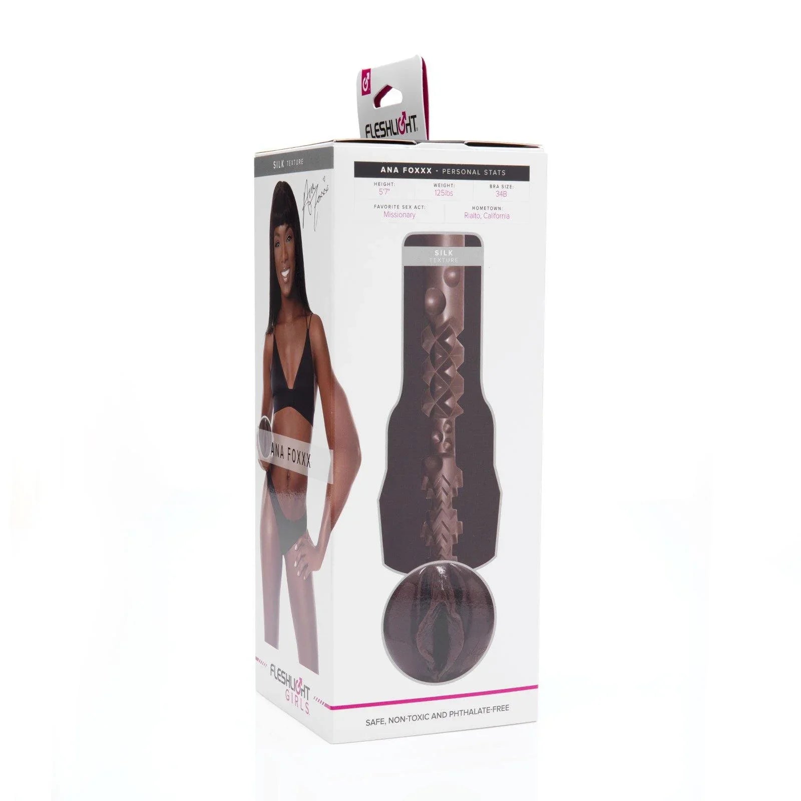 Fleshlight Girls Ana Foxxx Silk - Buy At Luxury Toy X - Free 3-Day Shipping
