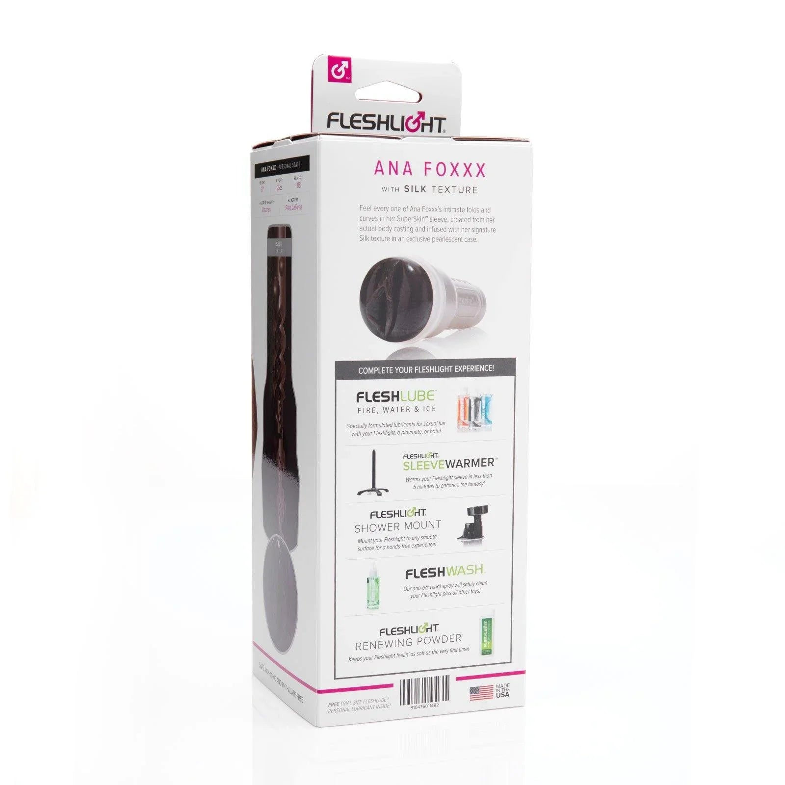 Fleshlight Girls Ana Foxxx Silk - Buy At Luxury Toy X - Free 3-Day Shipping