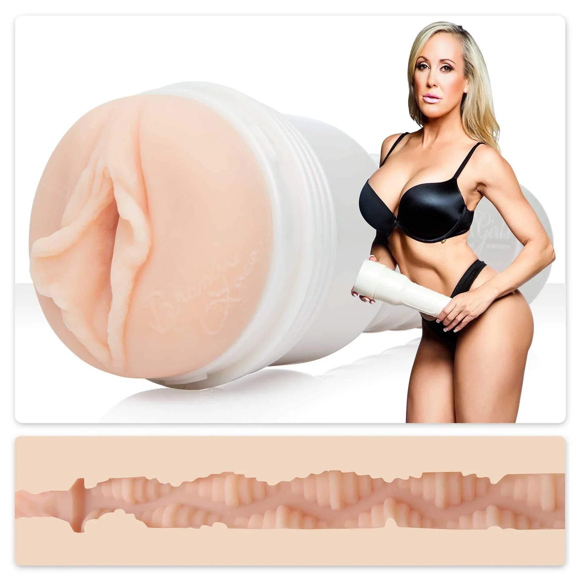 Fleshlight Girls Brandi Love Heartthrob - Buy At Luxury Toy X - Free 3-Day Shipping