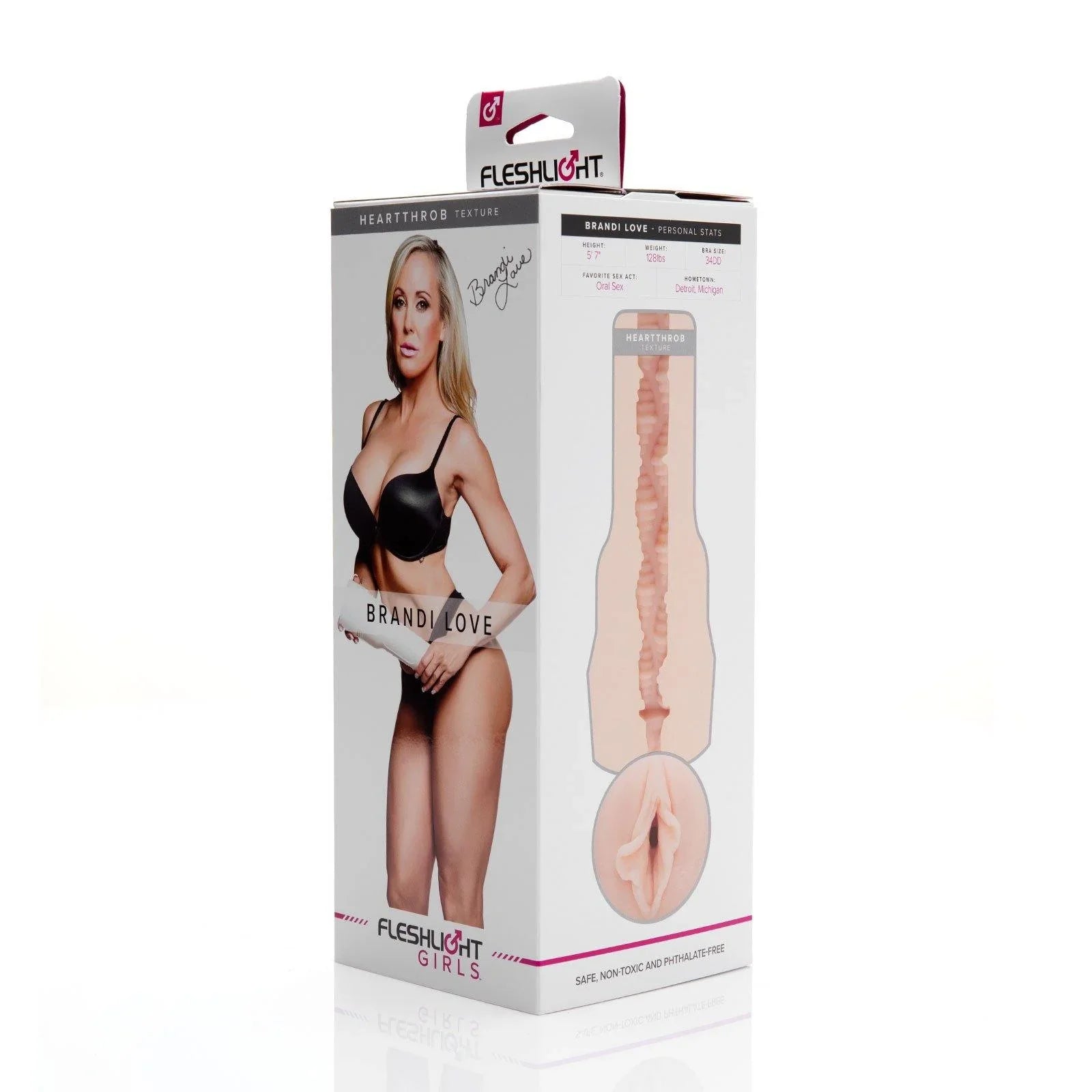 Fleshlight Girls Brandi Love Heartthrob - Buy At Luxury Toy X - Free 3-Day Shipping