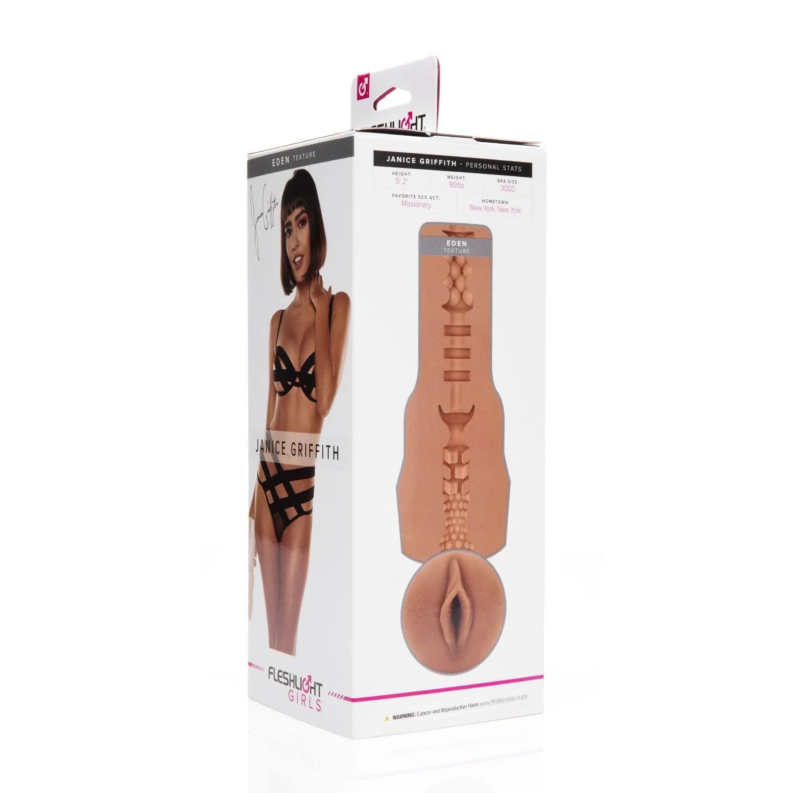 Fleshlight Girls Janice Griffith Eden - Buy At Luxury Toy X - Free 3-Day Shipping