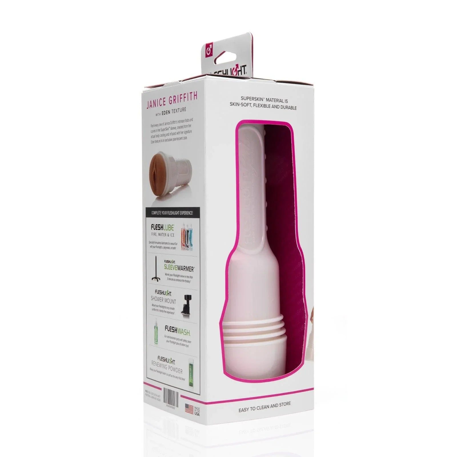 Fleshlight Girls Janice Griffith Eden - Buy At Luxury Toy X - Free 3-Day Shipping