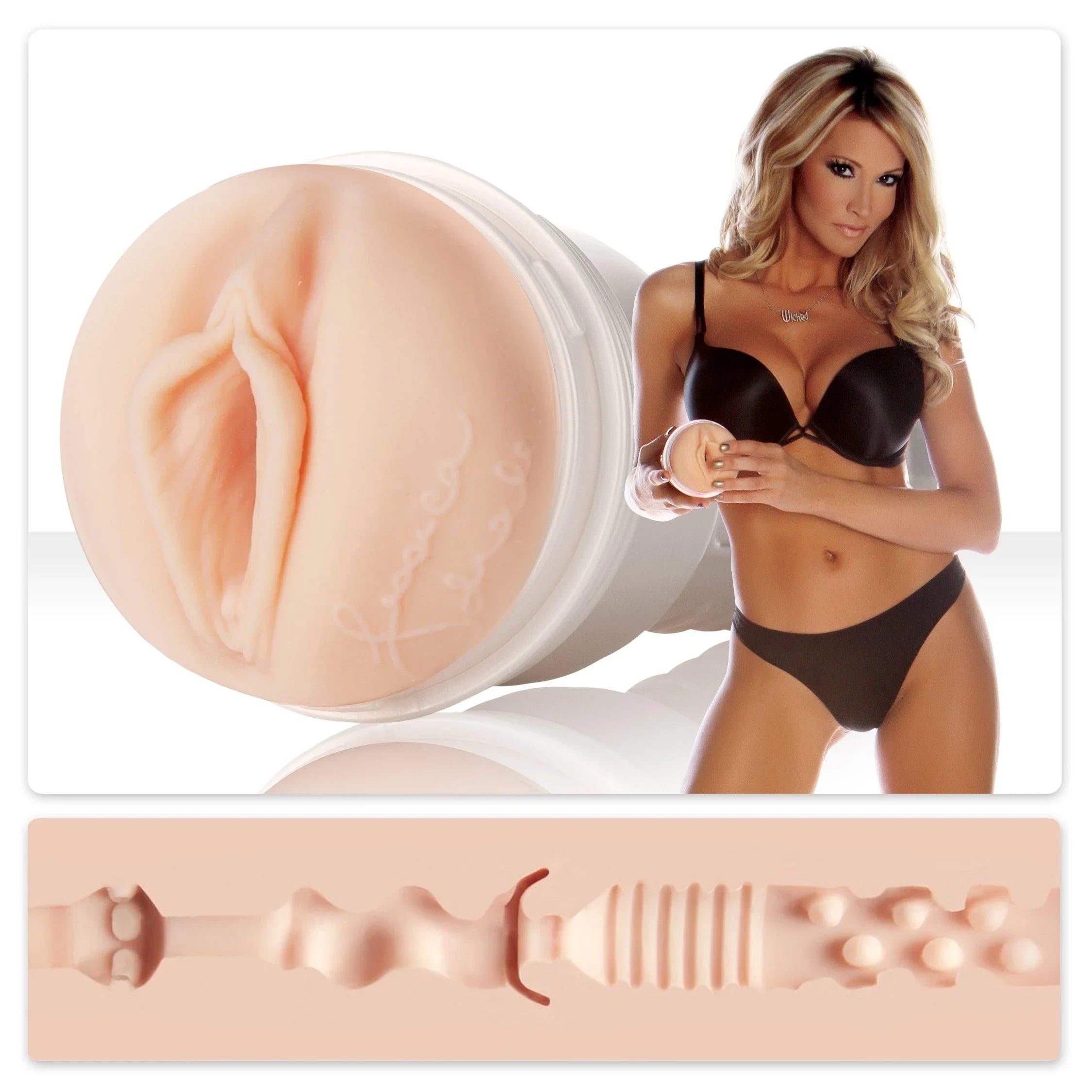 Fleshlight Girls Jessica Drake Heavenly - Buy At Luxury Toy X - Free 3-Day Shipping