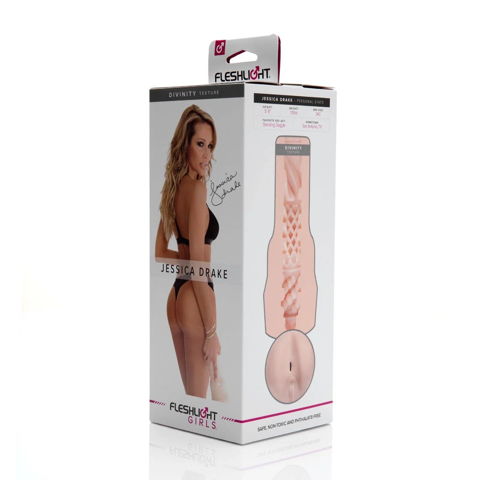 Fleshlight Girls Jessica Drake Heavenly - Buy At Luxury Toy X - Free 3-Day Shipping