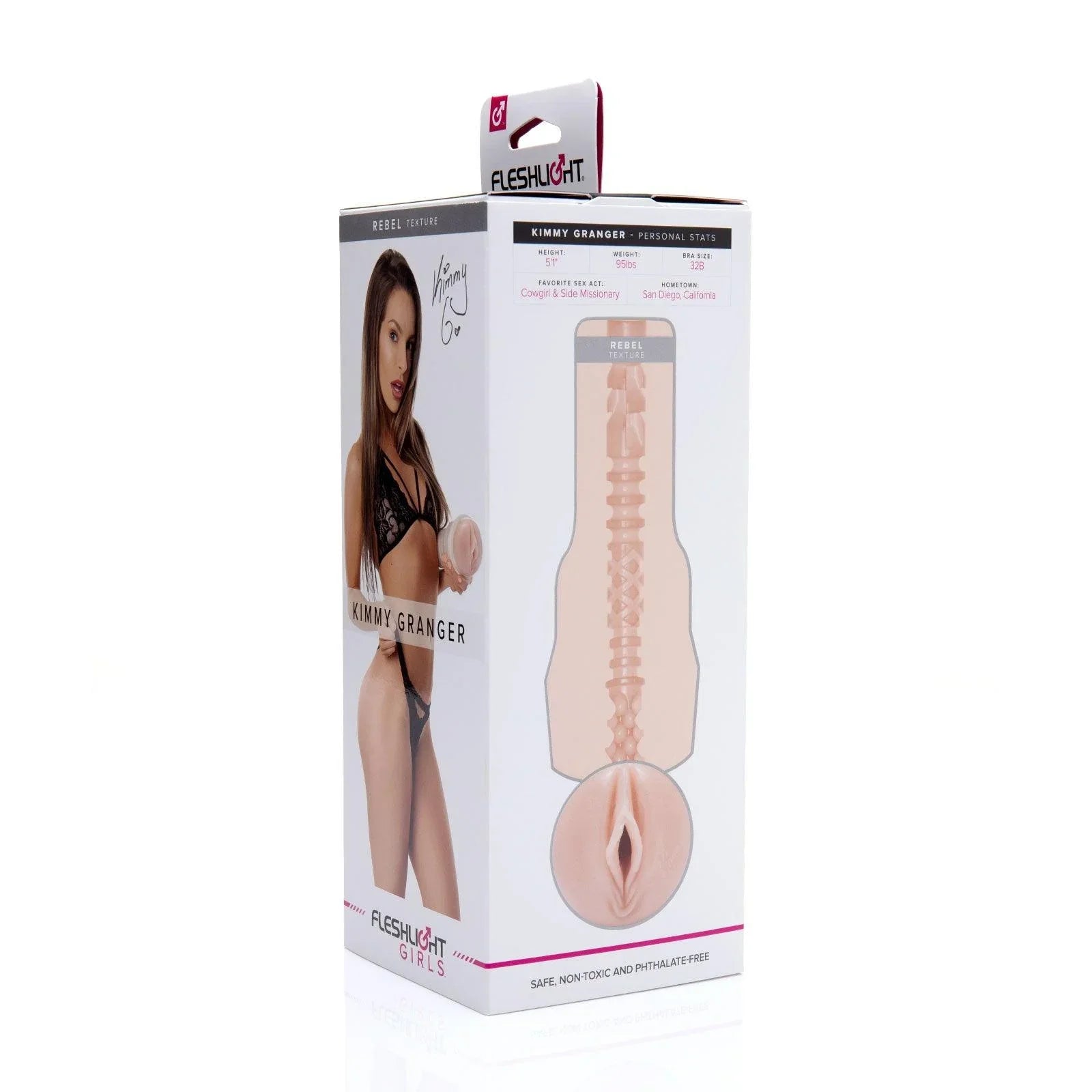 Fleshlight Girls Kimmy Granger Rebel - Buy At Luxury Toy X - Free 3-Day Shipping