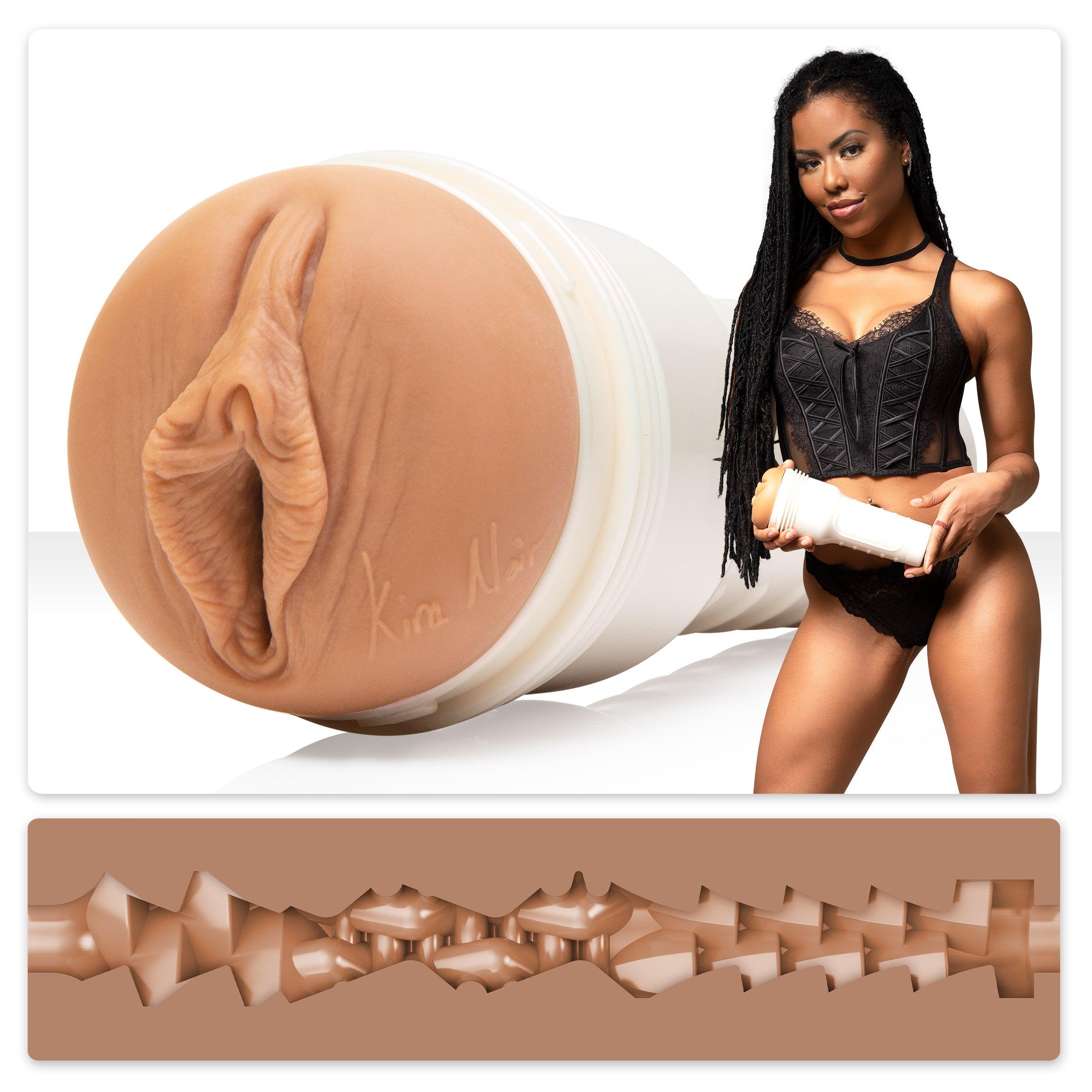 Fleshlight Girls Kira Noir - Buy At Luxury Toy X - Free 3-Day Shipping