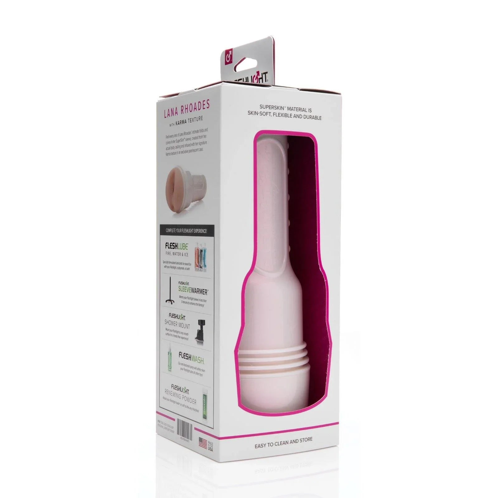 Fleshlight Girls Lana Rhoades Destiny - Buy At Luxury Toy X - Free 3-Day Shipping