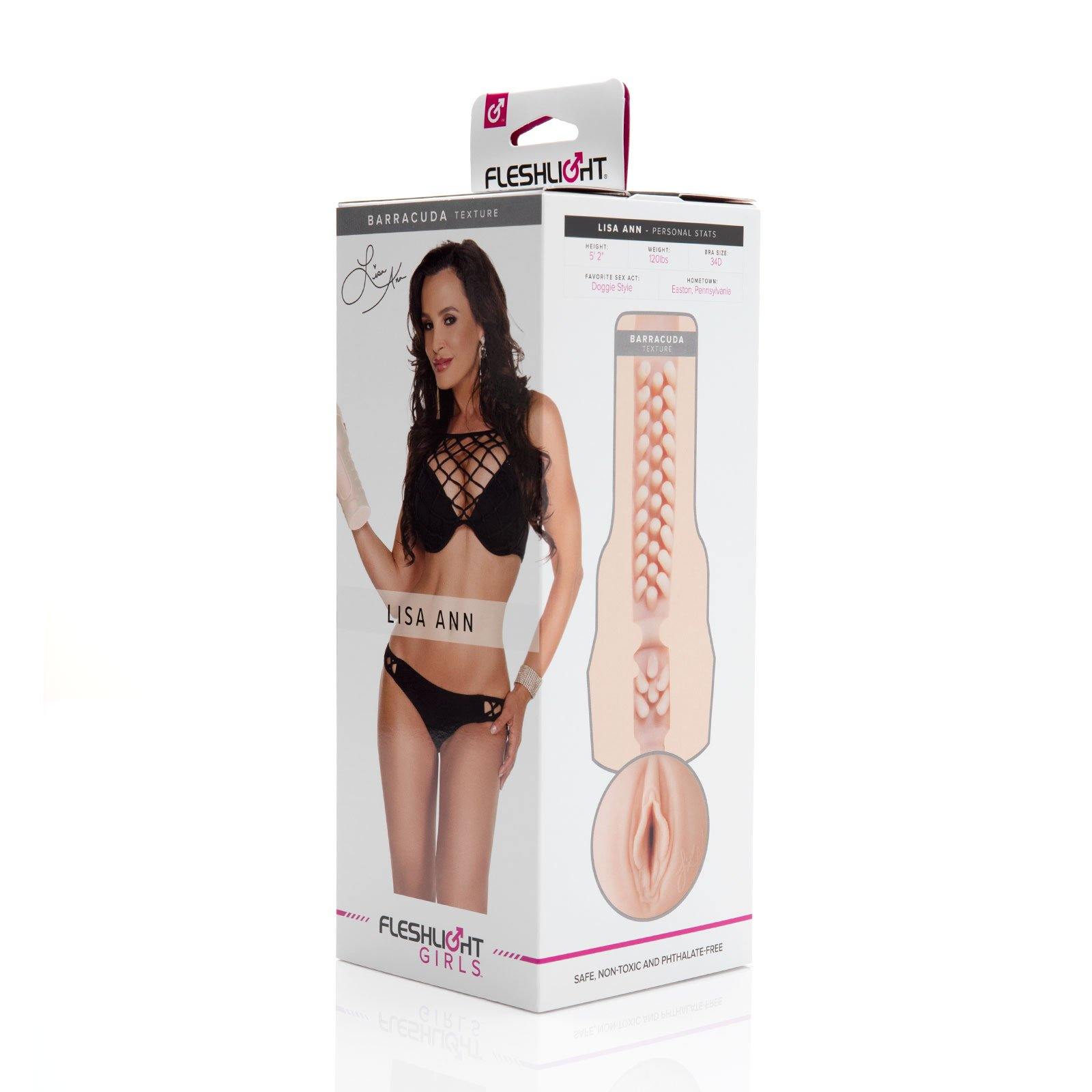 Fleshlight Girls Lisa Ann Barracuda - Buy At Luxury Toy X - Free 3-Day Shipping
