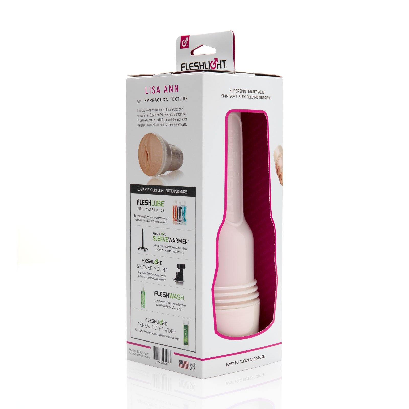 Fleshlight Girls Lisa Ann Barracuda - Buy At Luxury Toy X - Free 3-Day Shipping