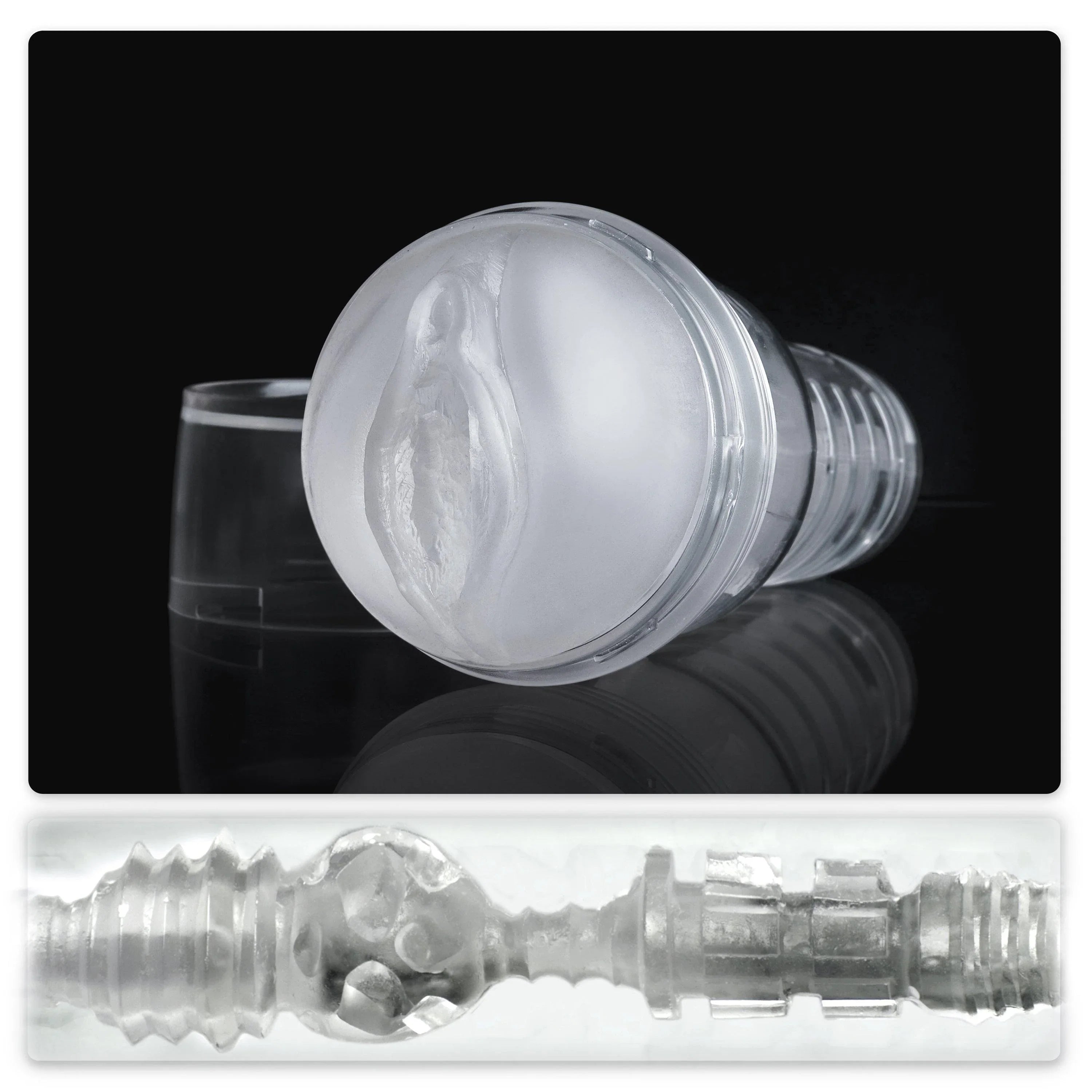 Fleshlight Ice Lady Crystal - Buy At Luxury Toy X - Free 3-Day Shipping