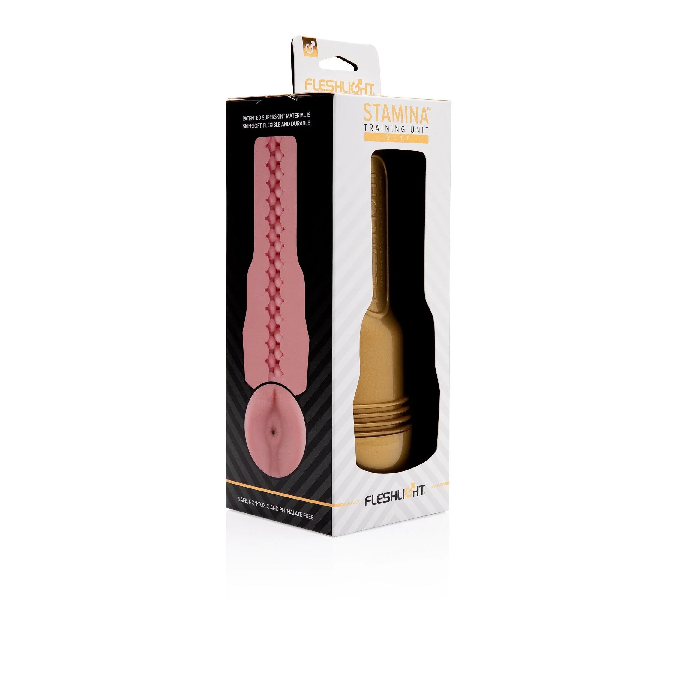 Fleshlight Pink Butt Stamina Training Unit - Buy At Luxury Toy X - Free 3-Day Shipping