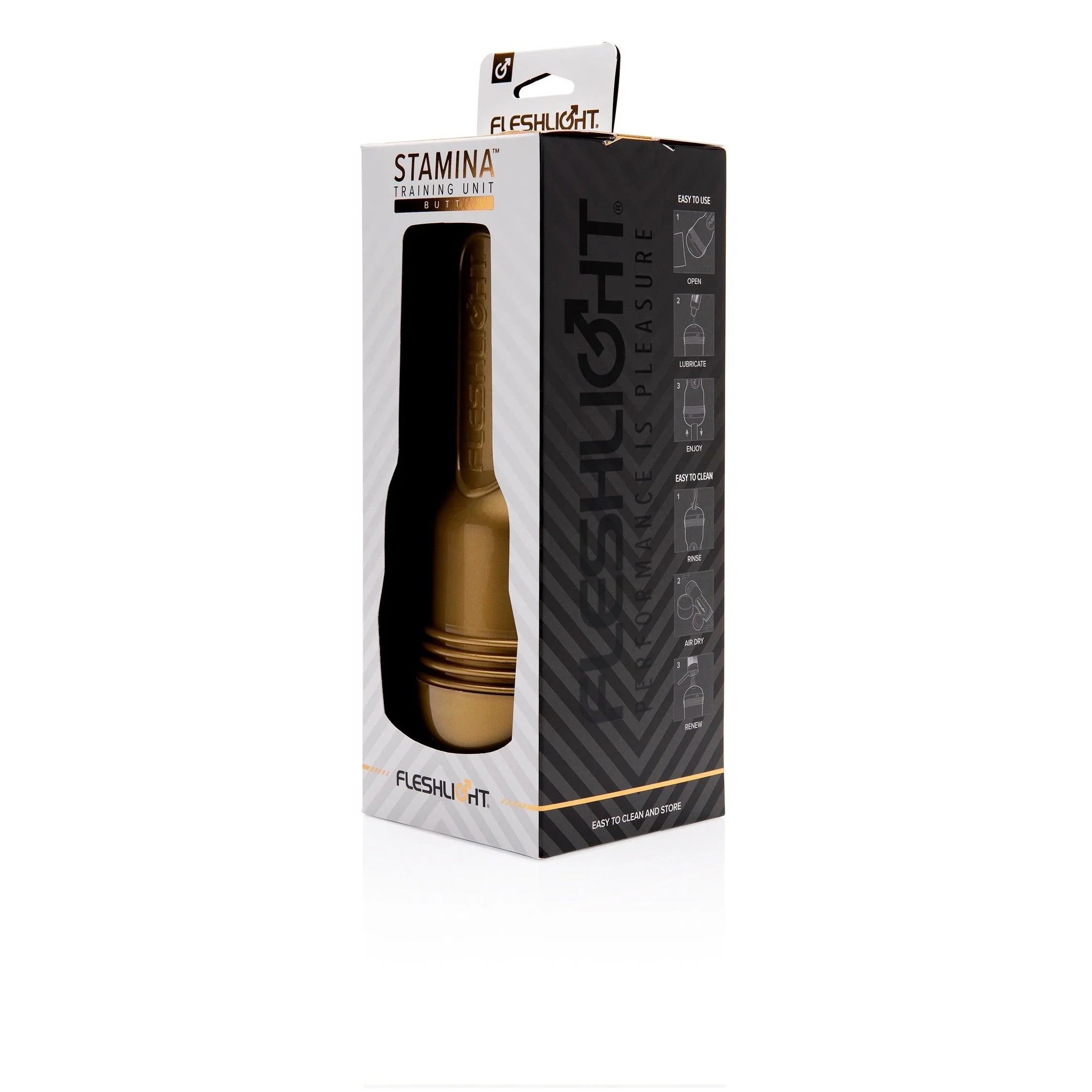 Fleshlight Pink Butt Stamina Training Unit - Buy At Luxury Toy X - Free 3-Day Shipping