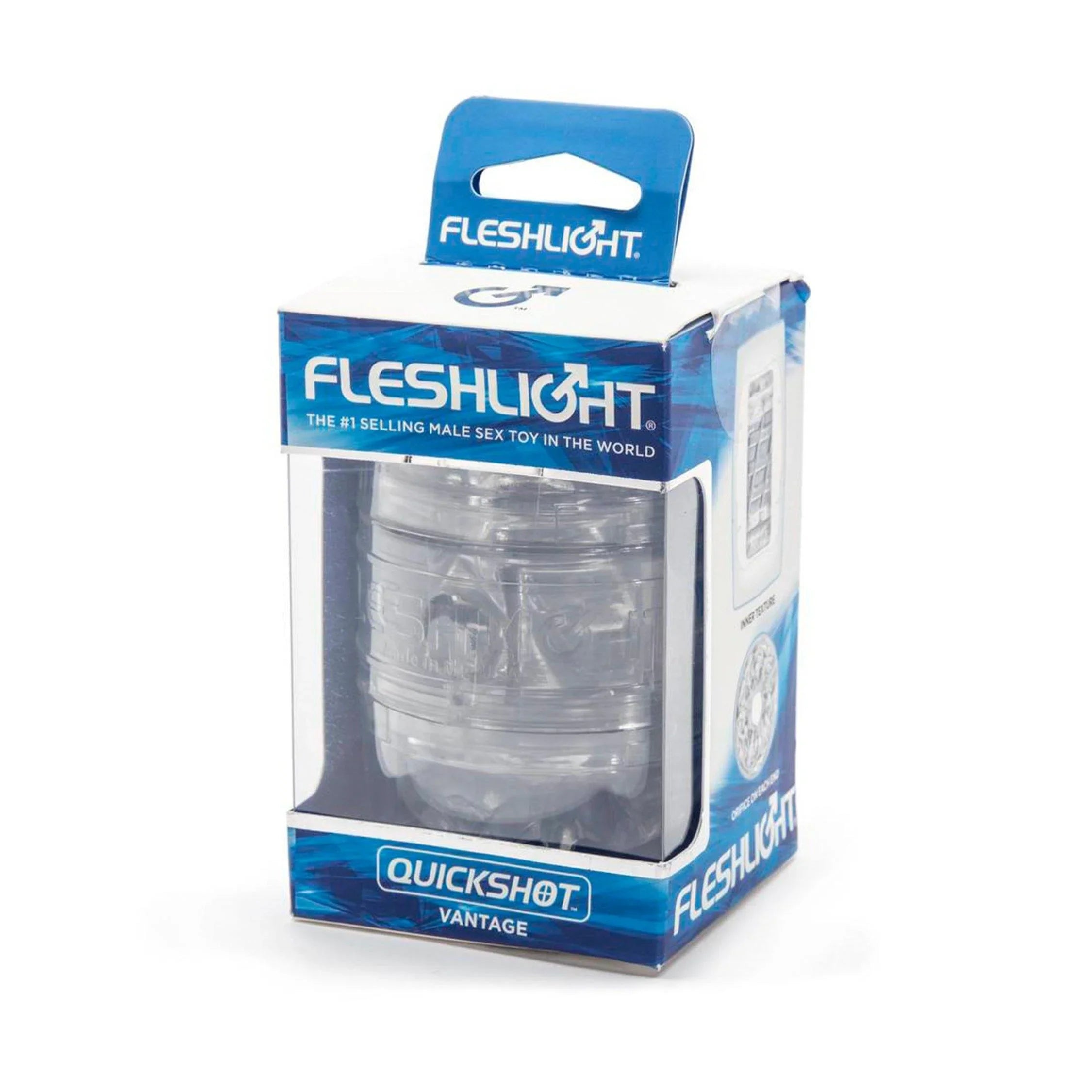 Fleshlight Quickshot Vantage - Buy At Luxury Toy X - Free 3-Day Shipping