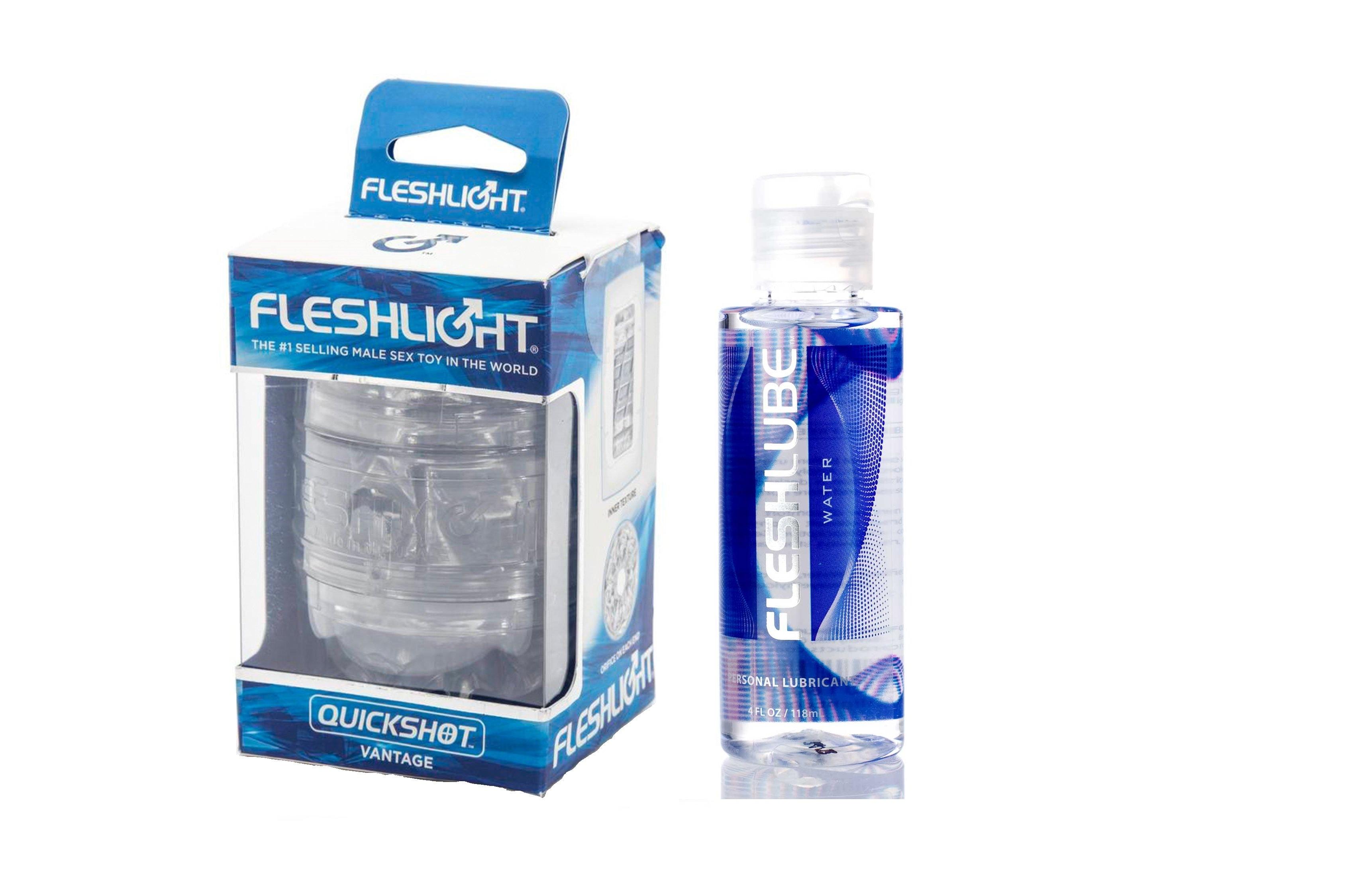Fleshlight Quickshot Vantage - Buy At Luxury Toy X - Free 3-Day Shipping