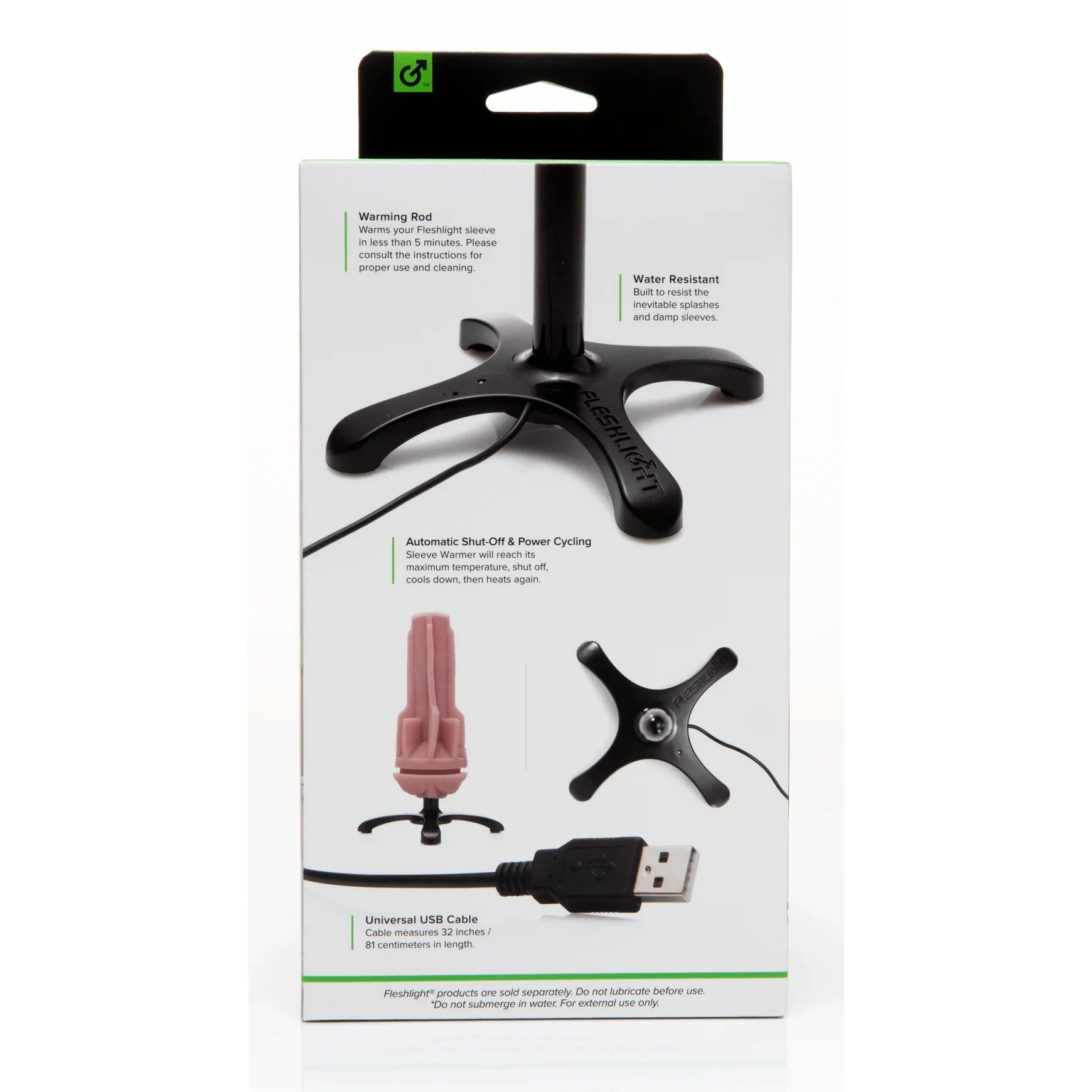 Fleshlight Sleeve Warmer - Buy At Luxury Toy X - Free 3-Day Shipping