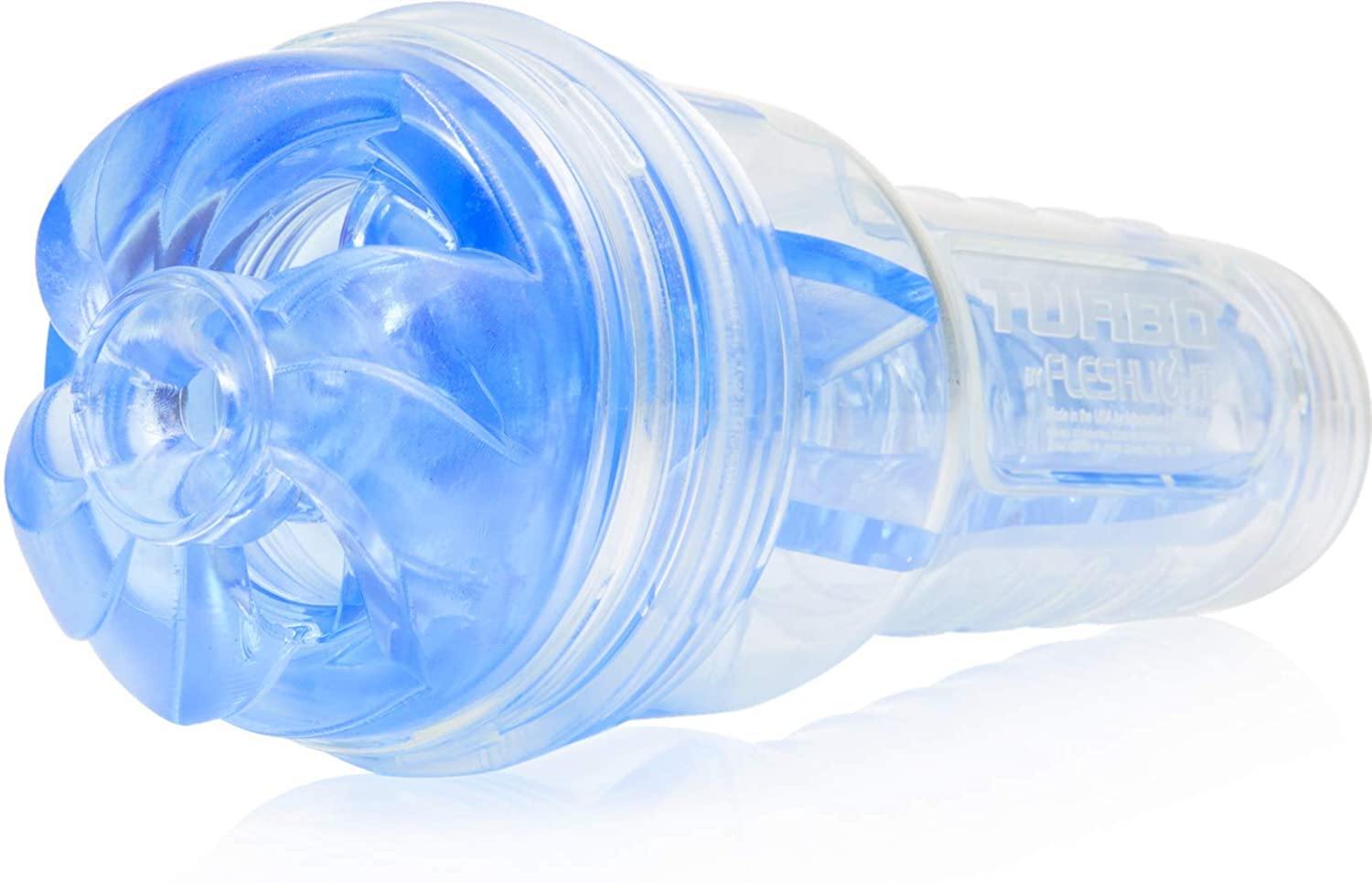 Fleshlight Turbo Thrust Blue Ice - Buy At Luxury Toy X - Free 3-Day Shipping