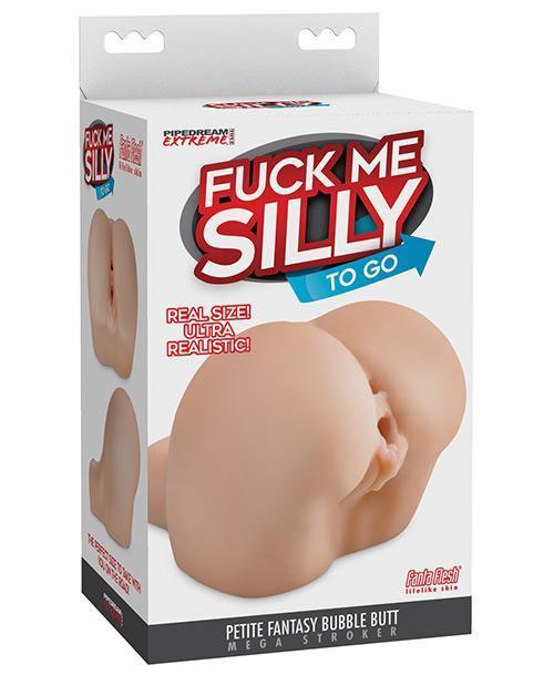 Fuck Me Silly To Go Petite Fantasy Bubble Butt Mega Stroker - Buy At Luxury Toy X - Free 3-Day Shipping