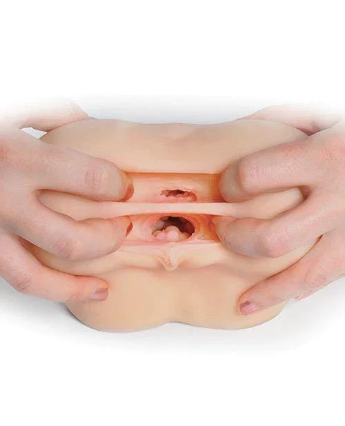 Fuck Me Silly To Go Petite Fantasy Bubble Butt Mega Stroker - Buy At Luxury Toy X - Free 3-Day Shipping