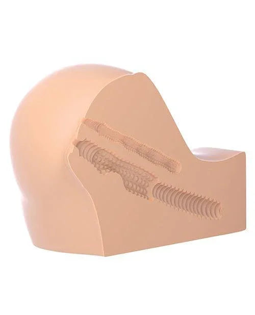 Fuck Me Silly To Go Petite Fantasy Bubble Butt Mega Stroker - Buy At Luxury Toy X - Free 3-Day Shipping