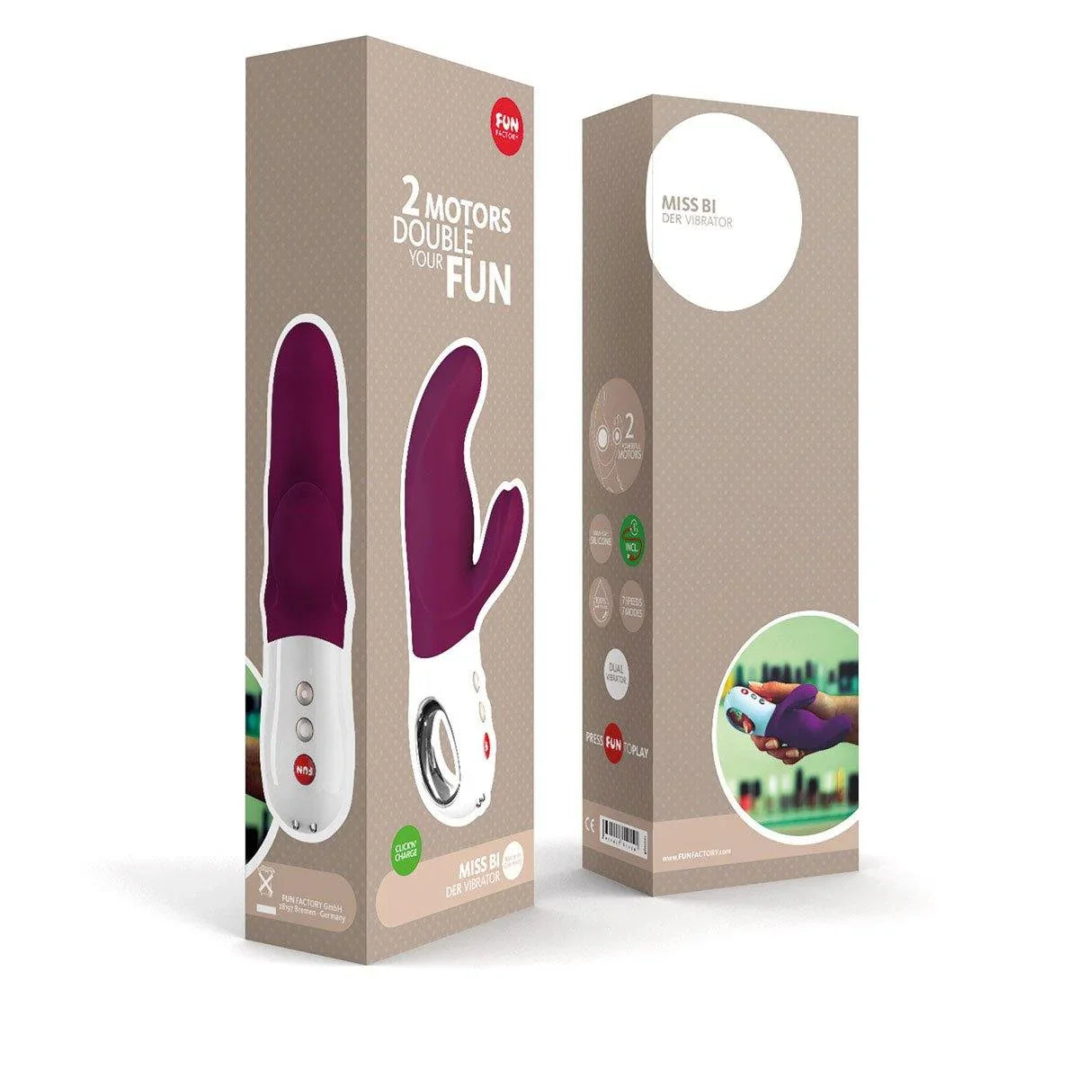Fun Factory Jewels LE Miss Bi Vibrator - Buy At Luxury Toy X - Free 3-Day Shipping