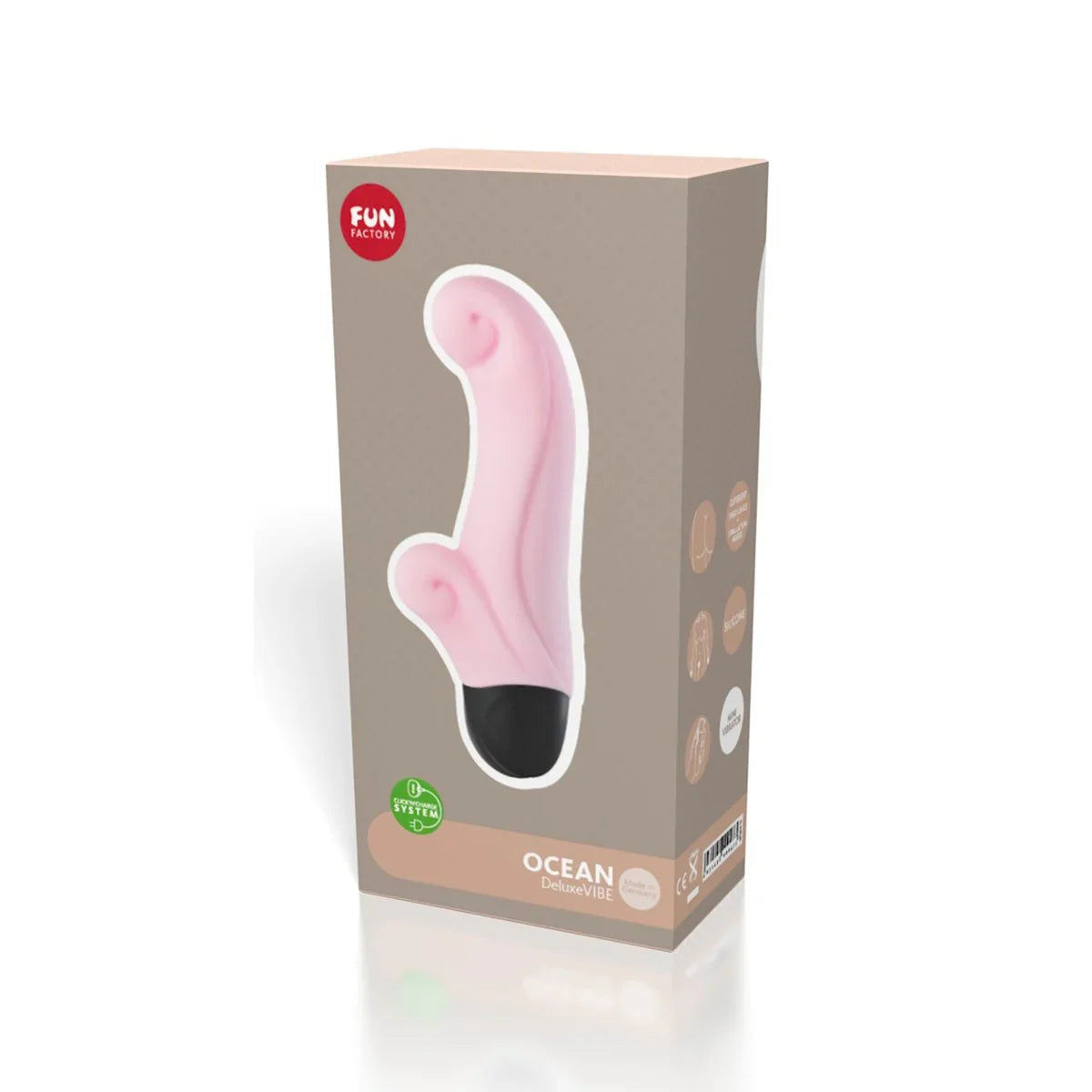 Fun Factory Ocean - Buy At Luxury Toy X - Free 3-Day Shipping