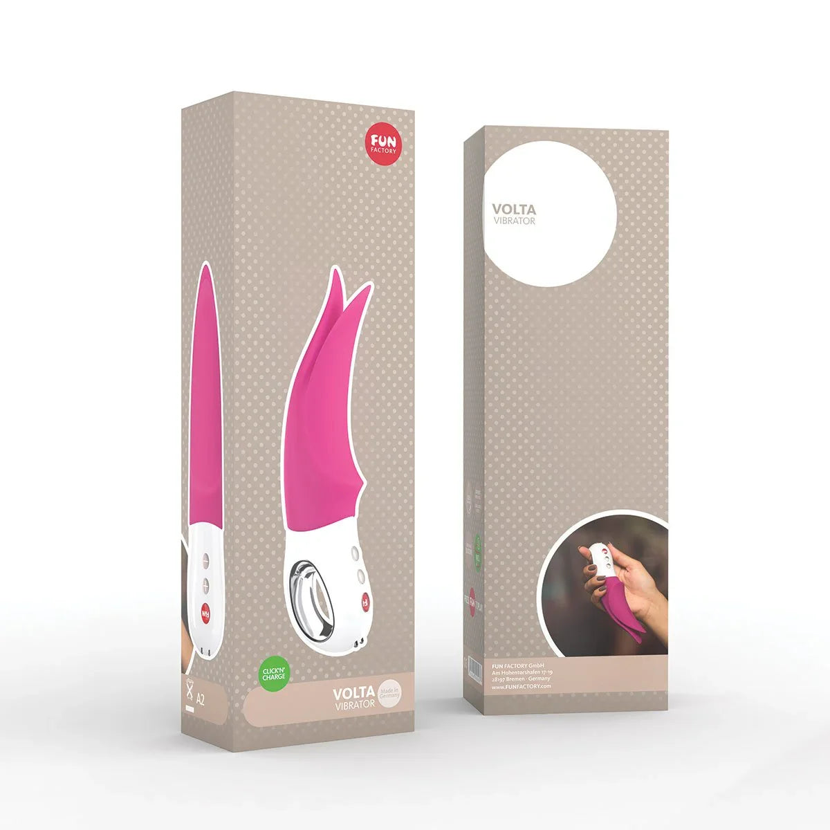 Fun Factory Volta Vibrator - Buy At Luxury Toy X - Free 3-Day Shipping